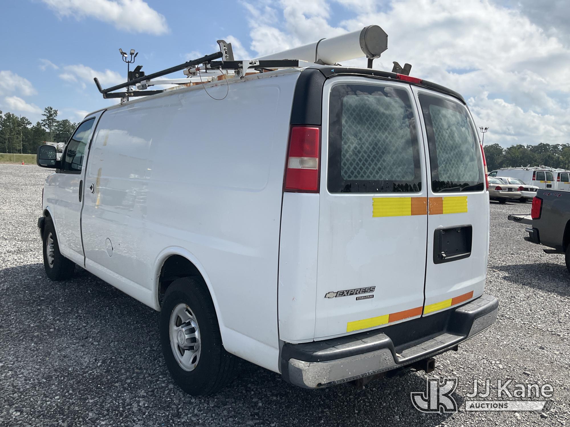 2014 Chevrolet Express G2500