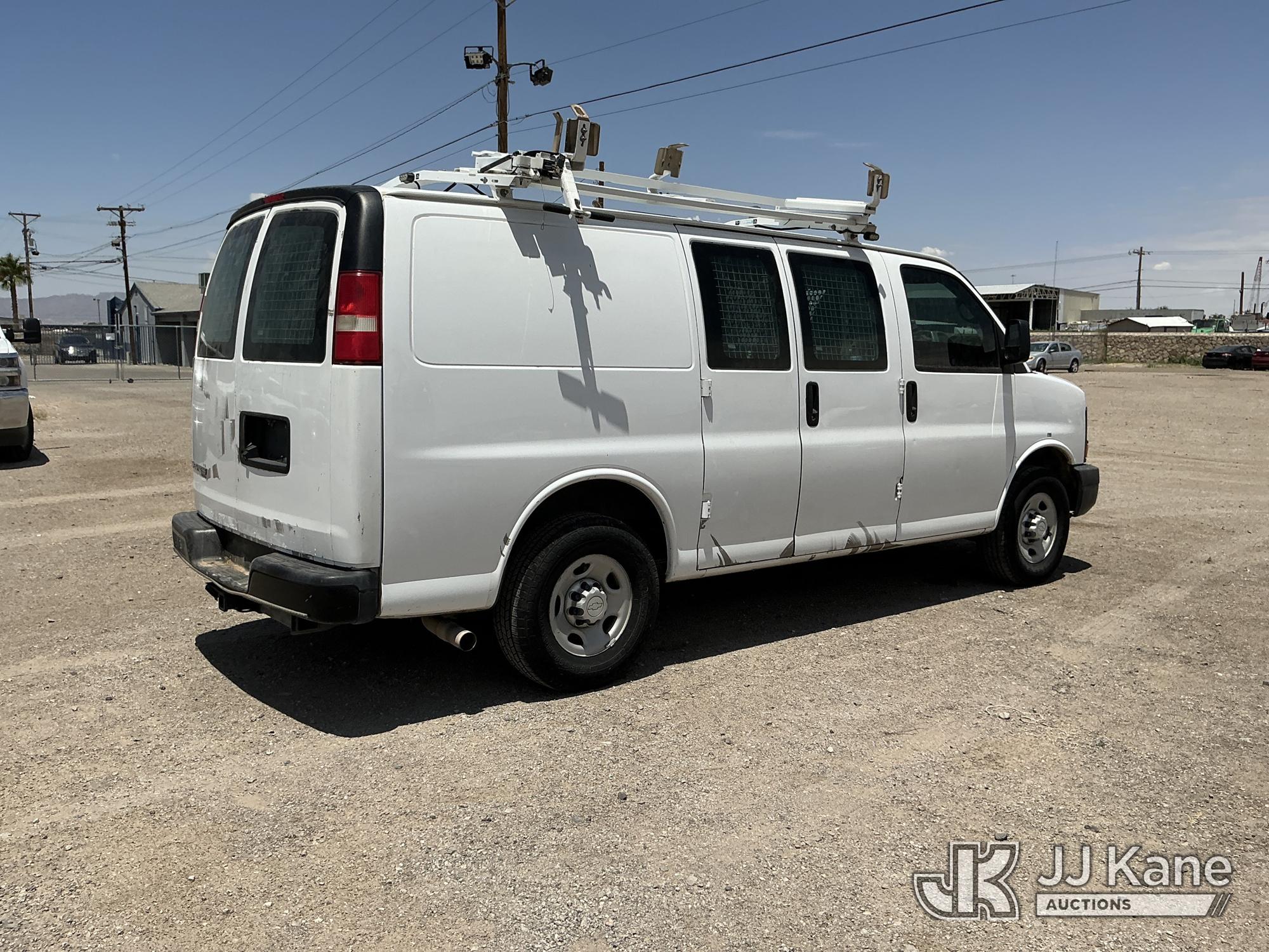 2015 Chevrolet Express G2500
