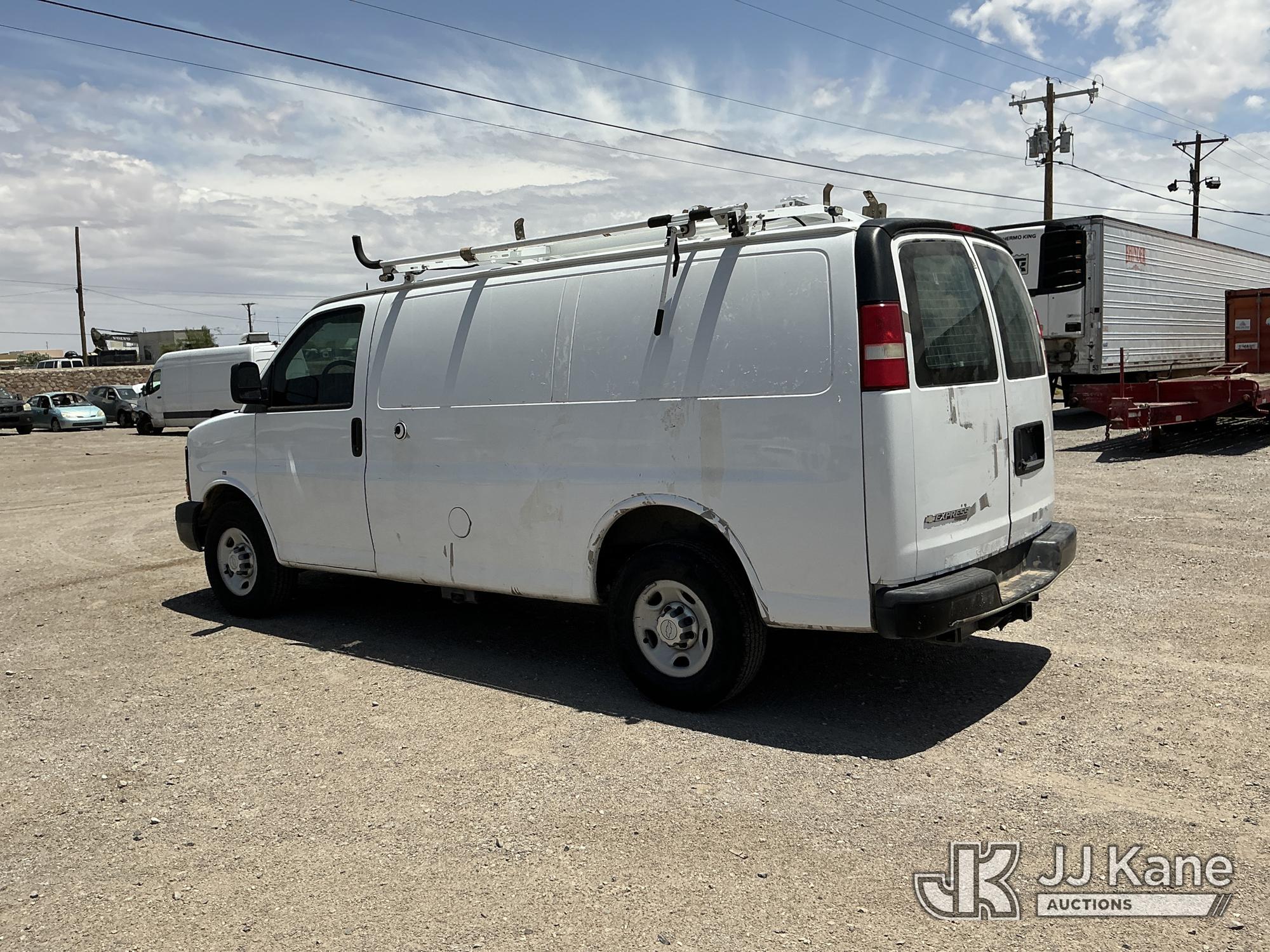 2015 Chevrolet Express G2500