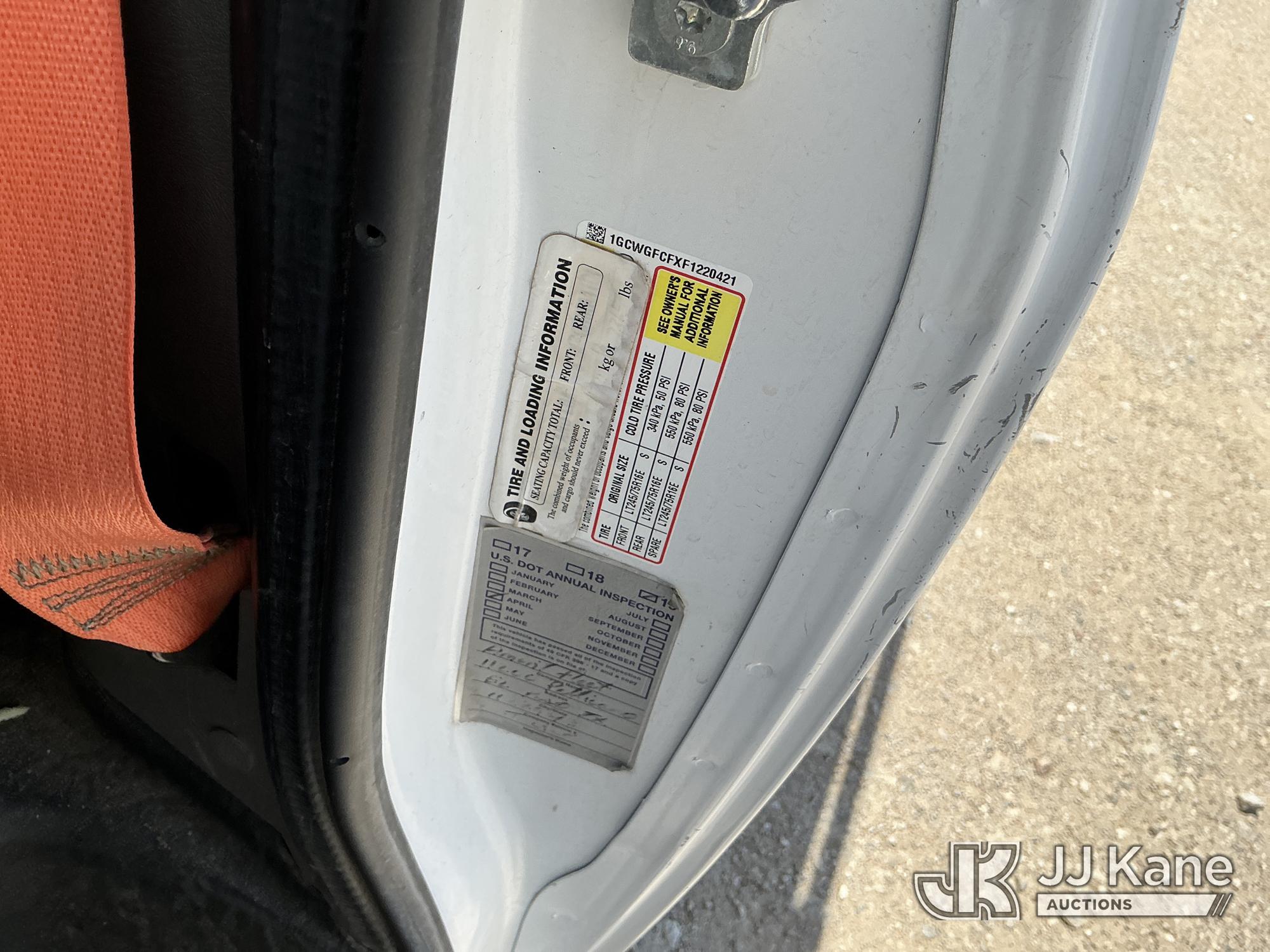 2015 Chevrolet Express G2500