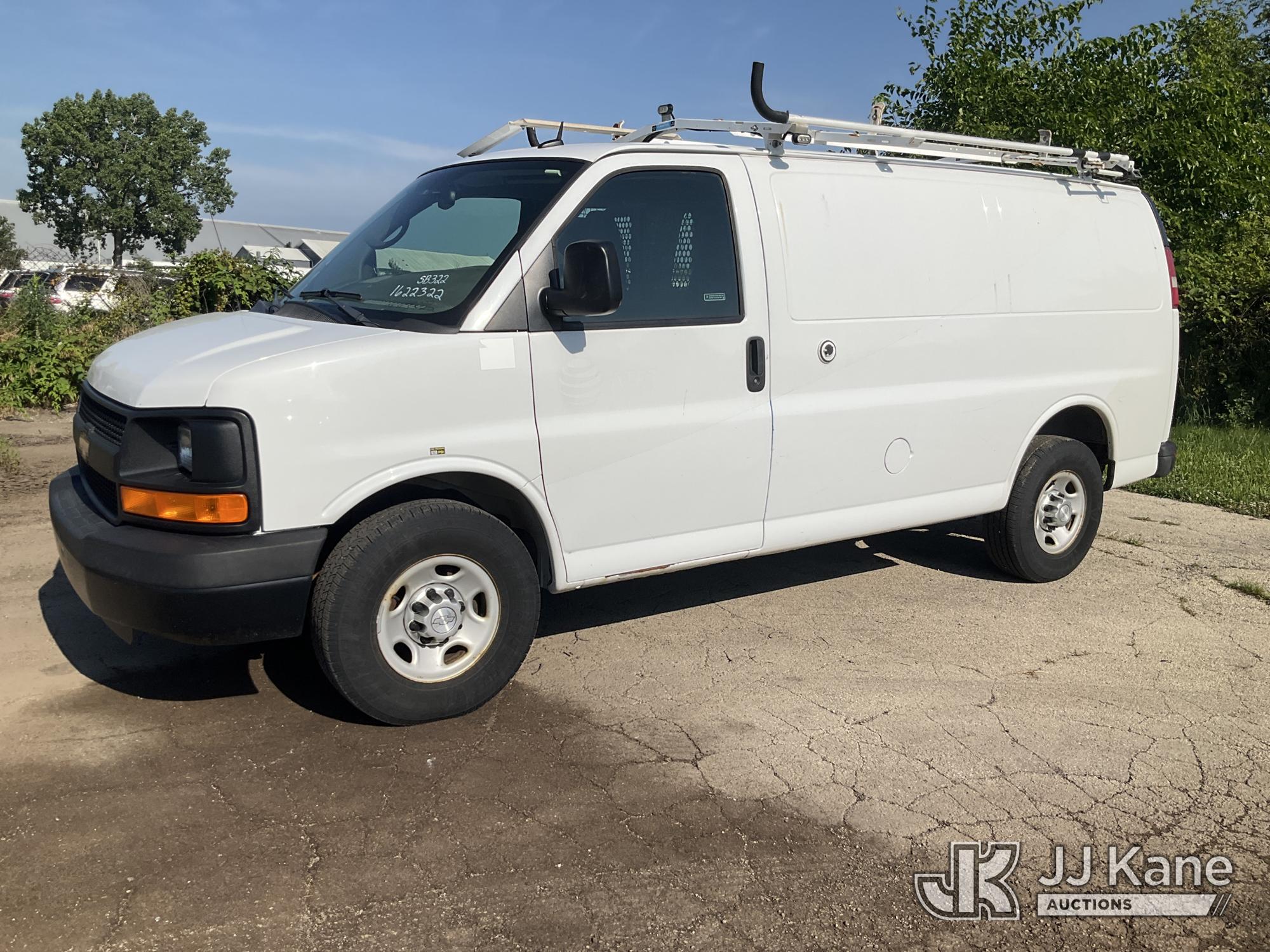 Photo of a 2015 Chevrolet Express G2500