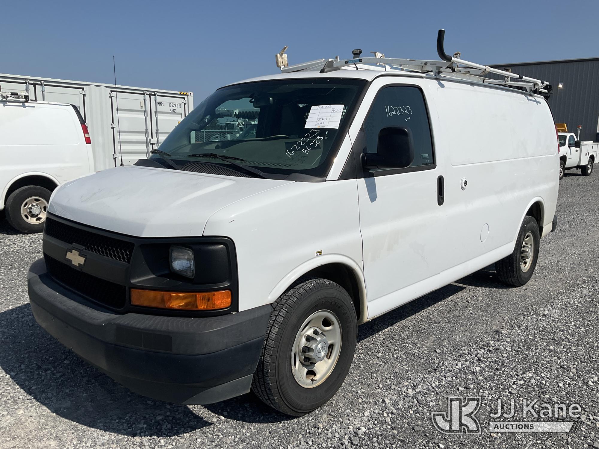 2017 Chevrolet Express G2500