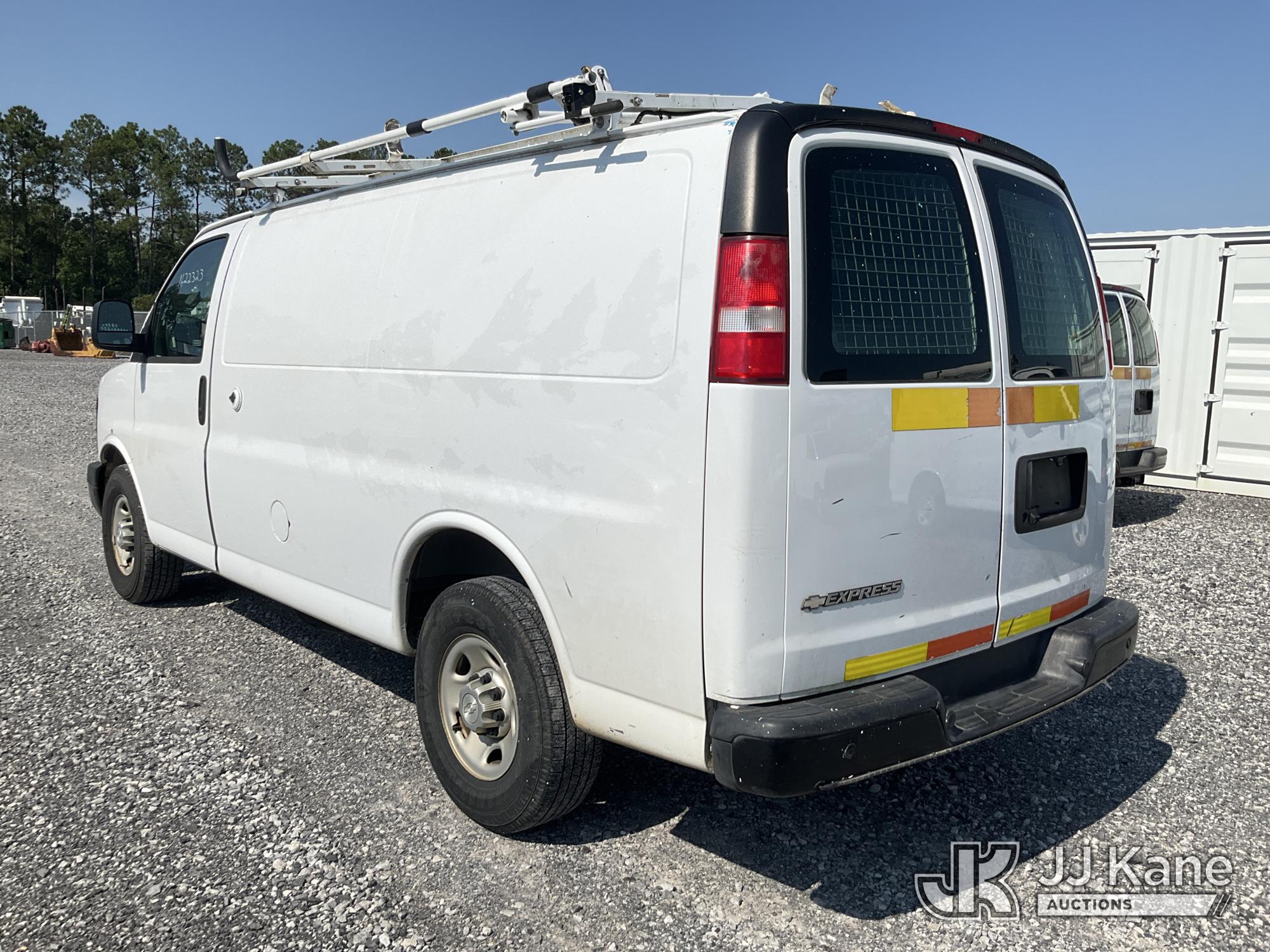 2017 Chevrolet Express G2500