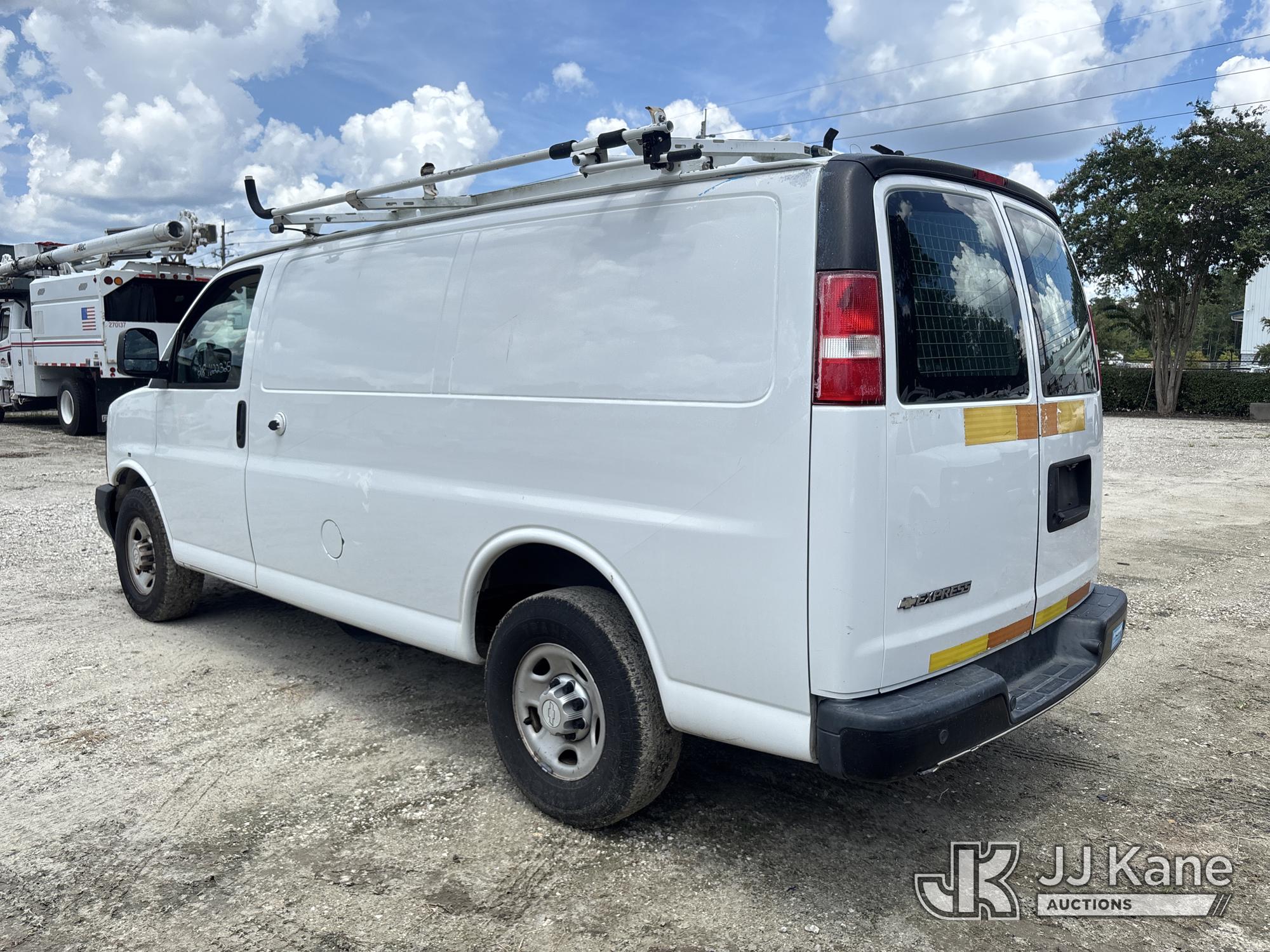 2017 Chevrolet Express G2500