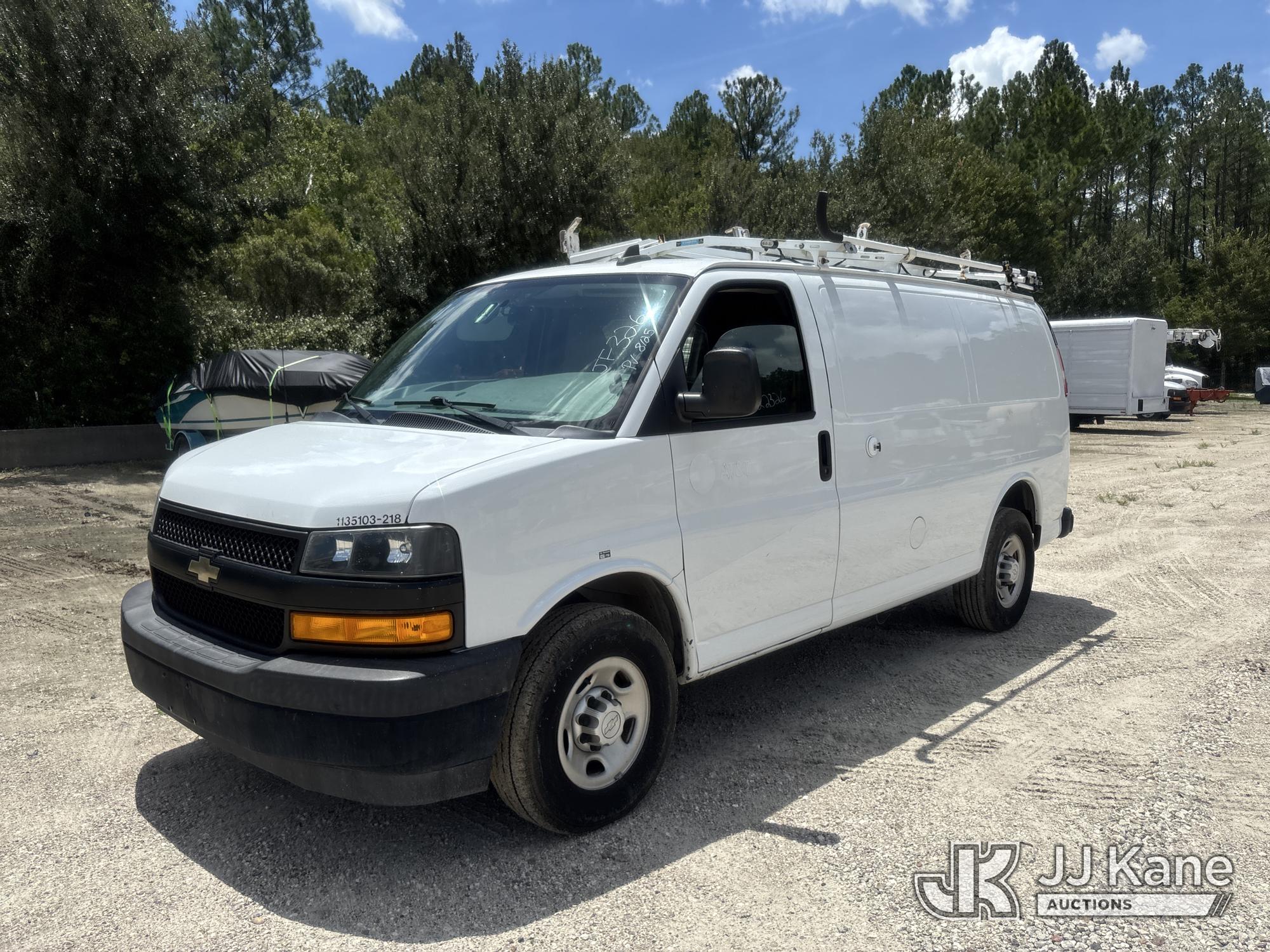 2018 Chevrolet Express G2500