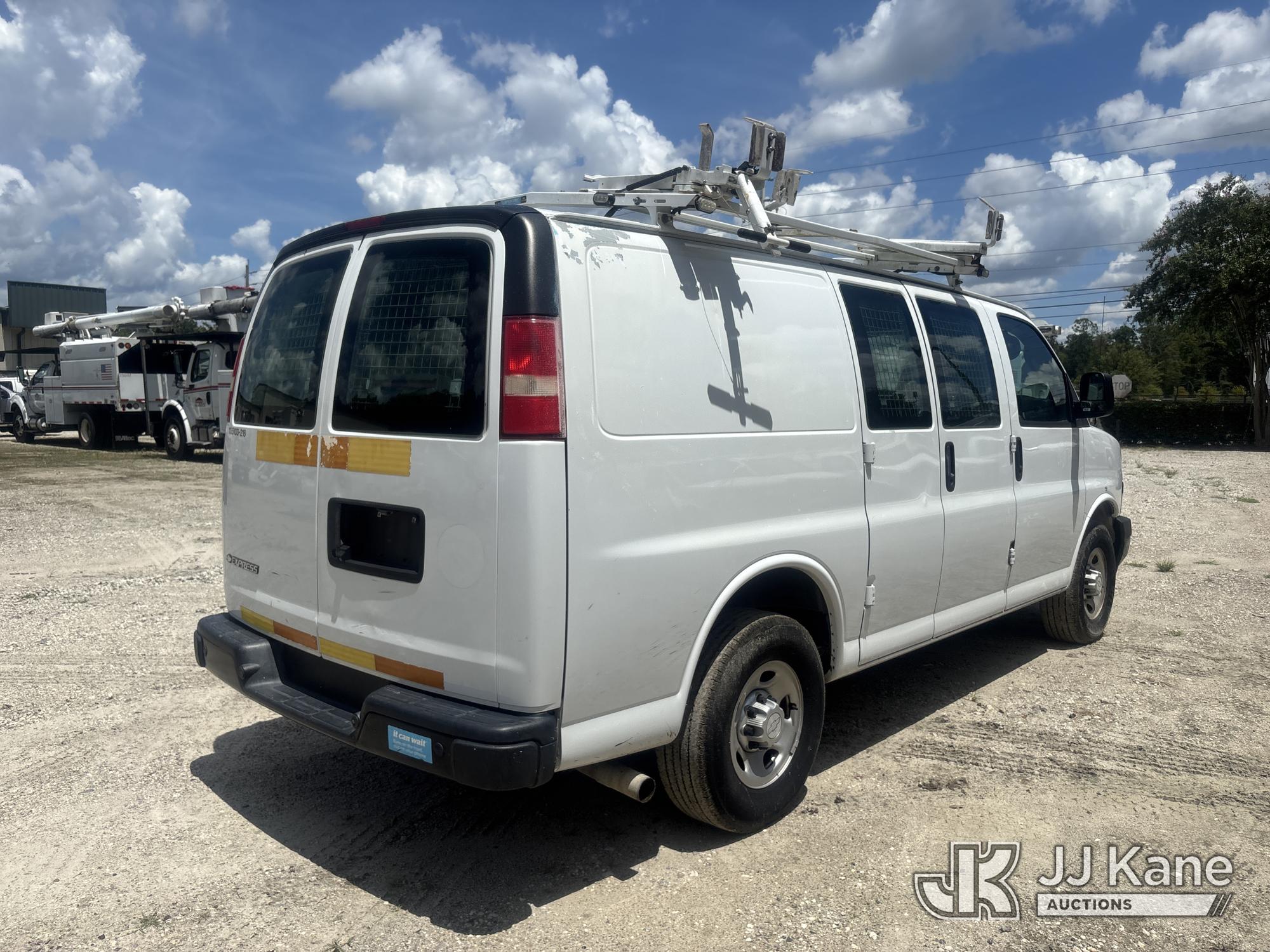 2018 Chevrolet Express G2500