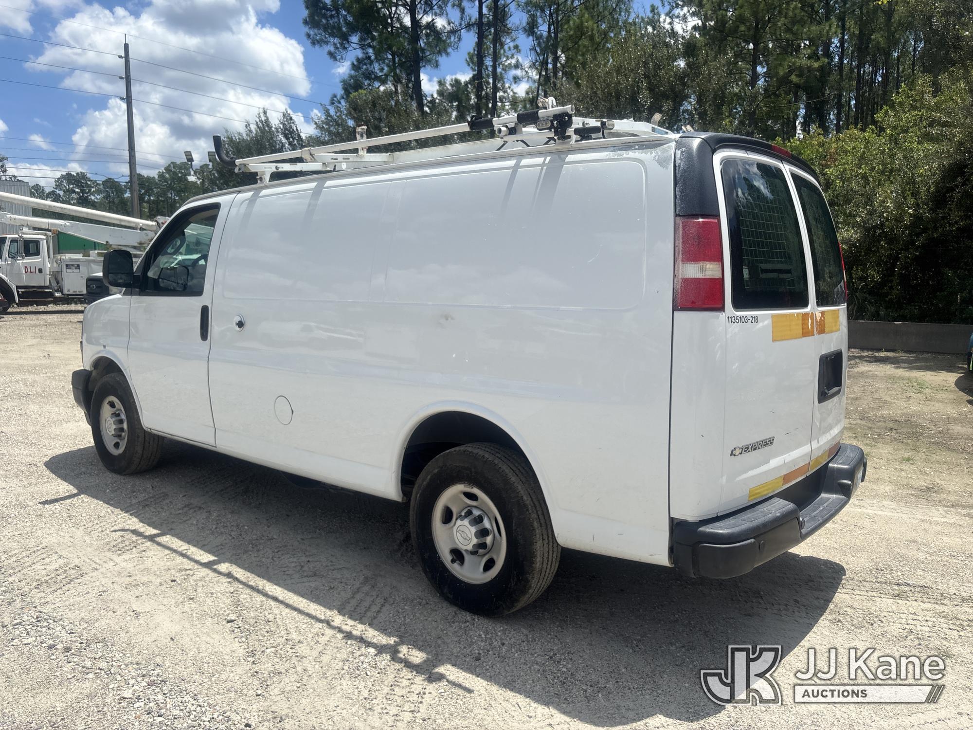 2018 Chevrolet Express G2500