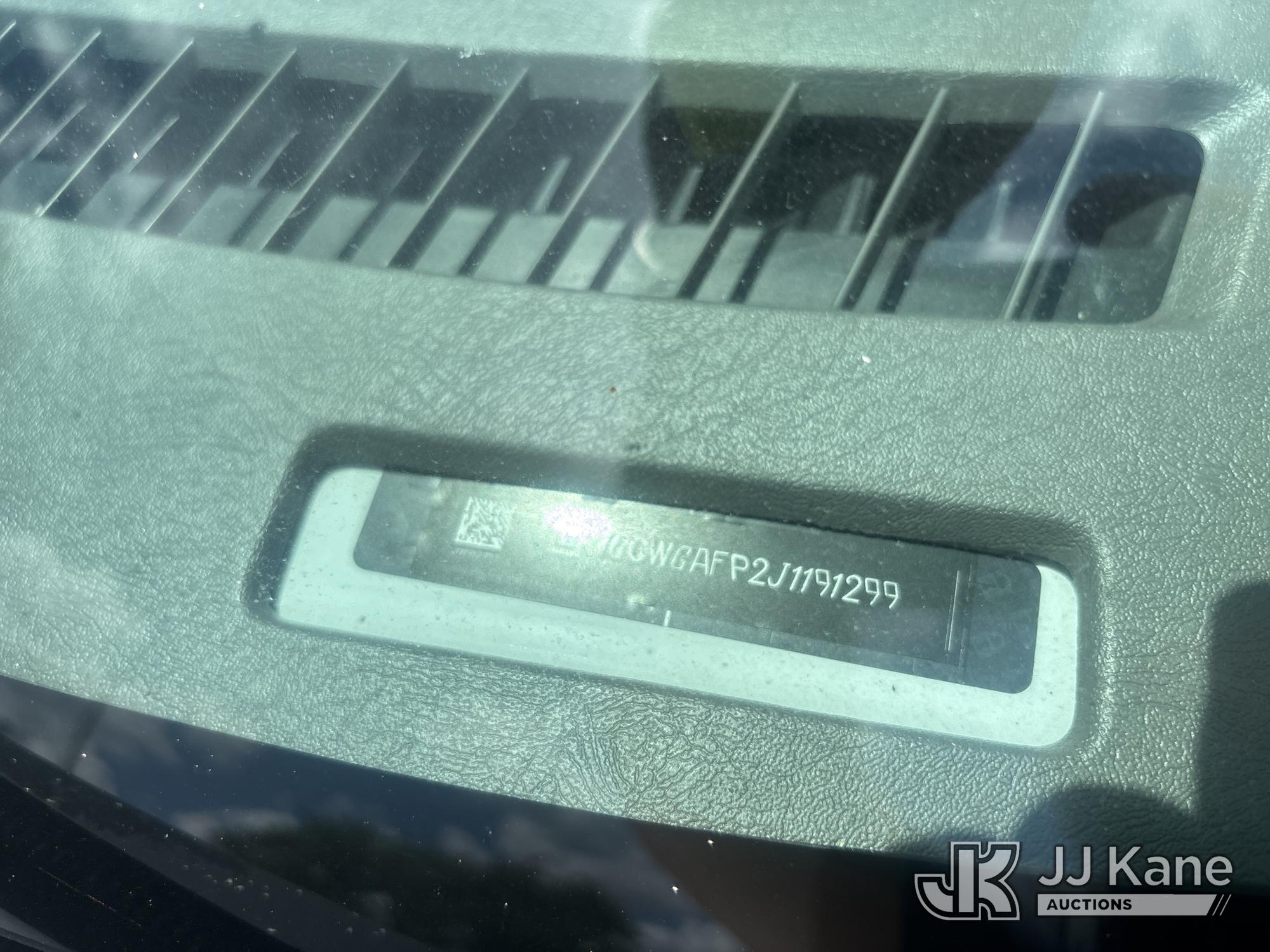 2018 Chevrolet Express G2500