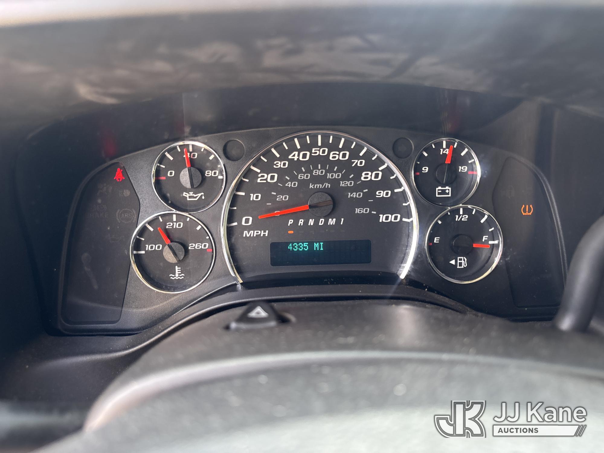 2018 Chevrolet Express G2500