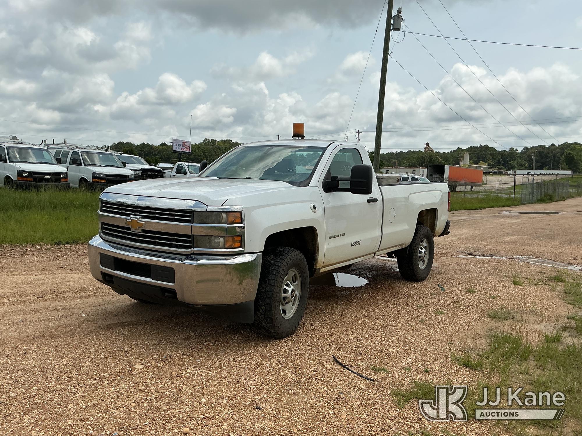 2015 Chevrolet Silverado 2500HD