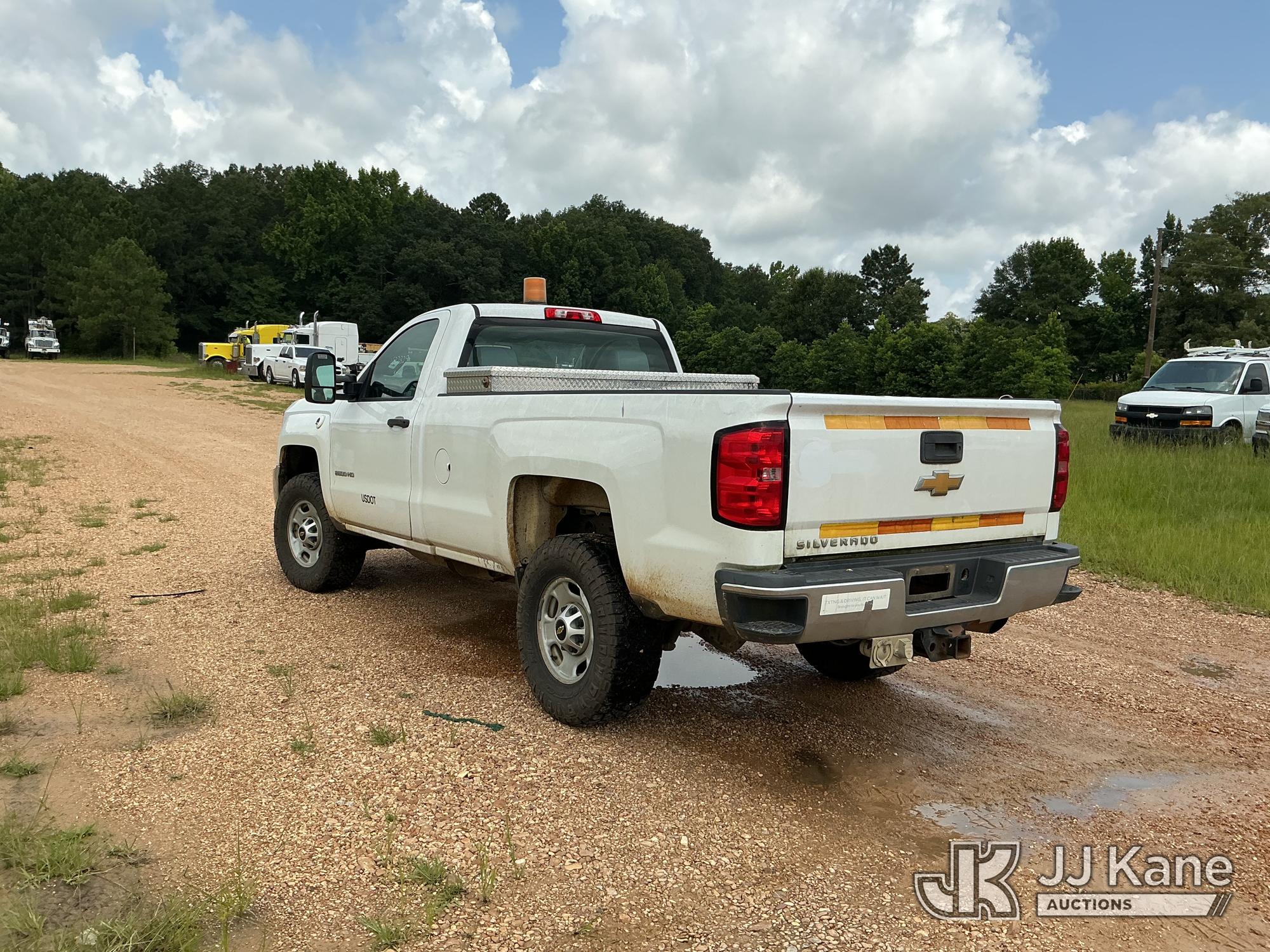 2015 Chevrolet Silverado 2500HD