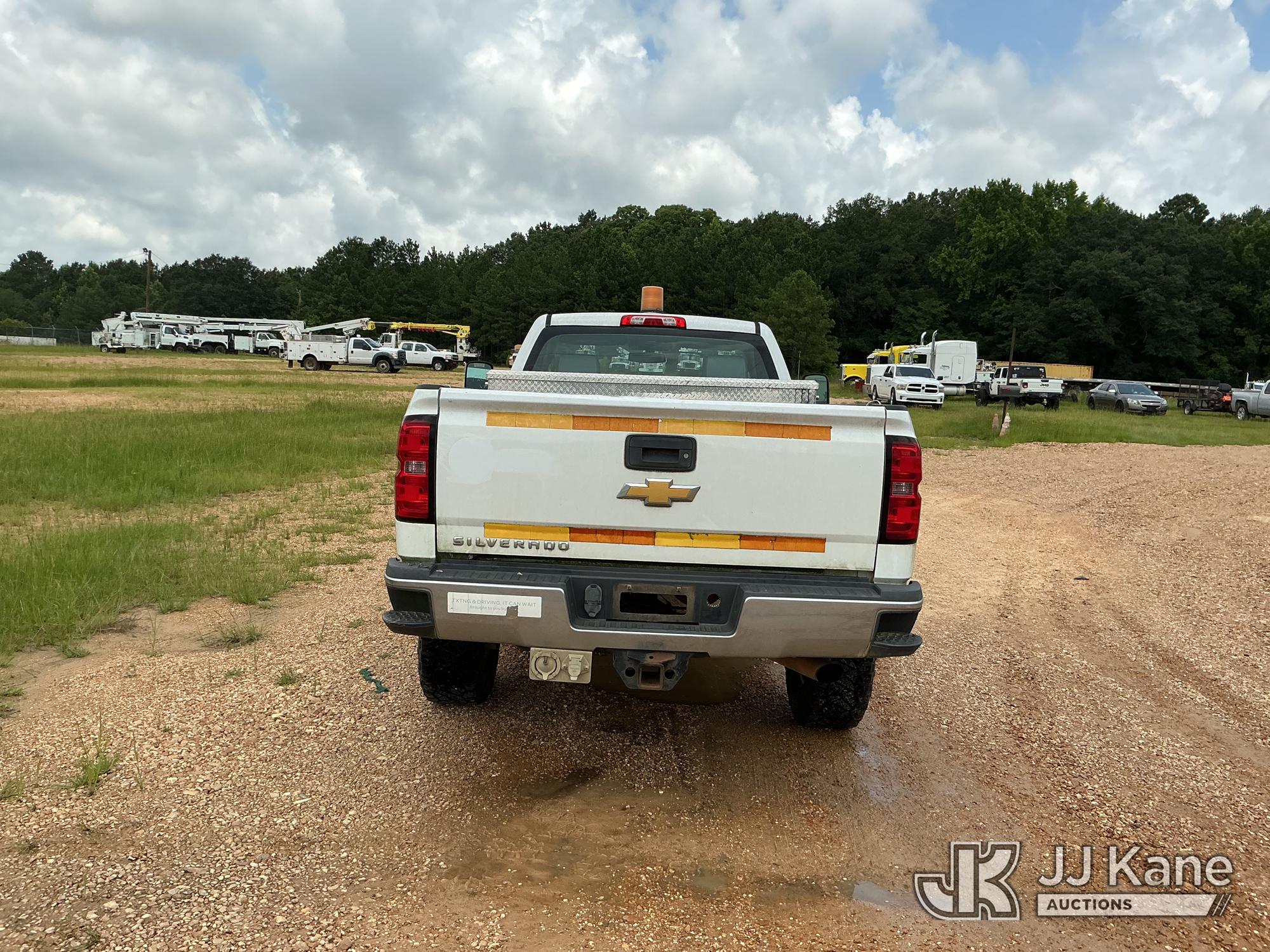 2015 Chevrolet Silverado 2500HD