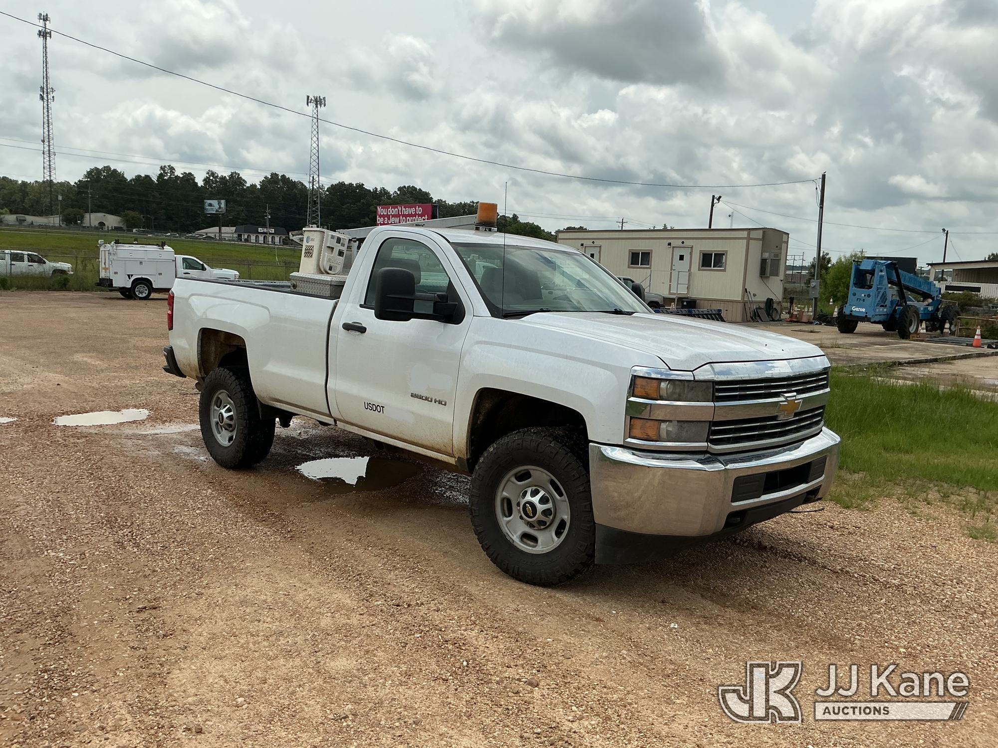2015 Chevrolet Silverado 2500HD