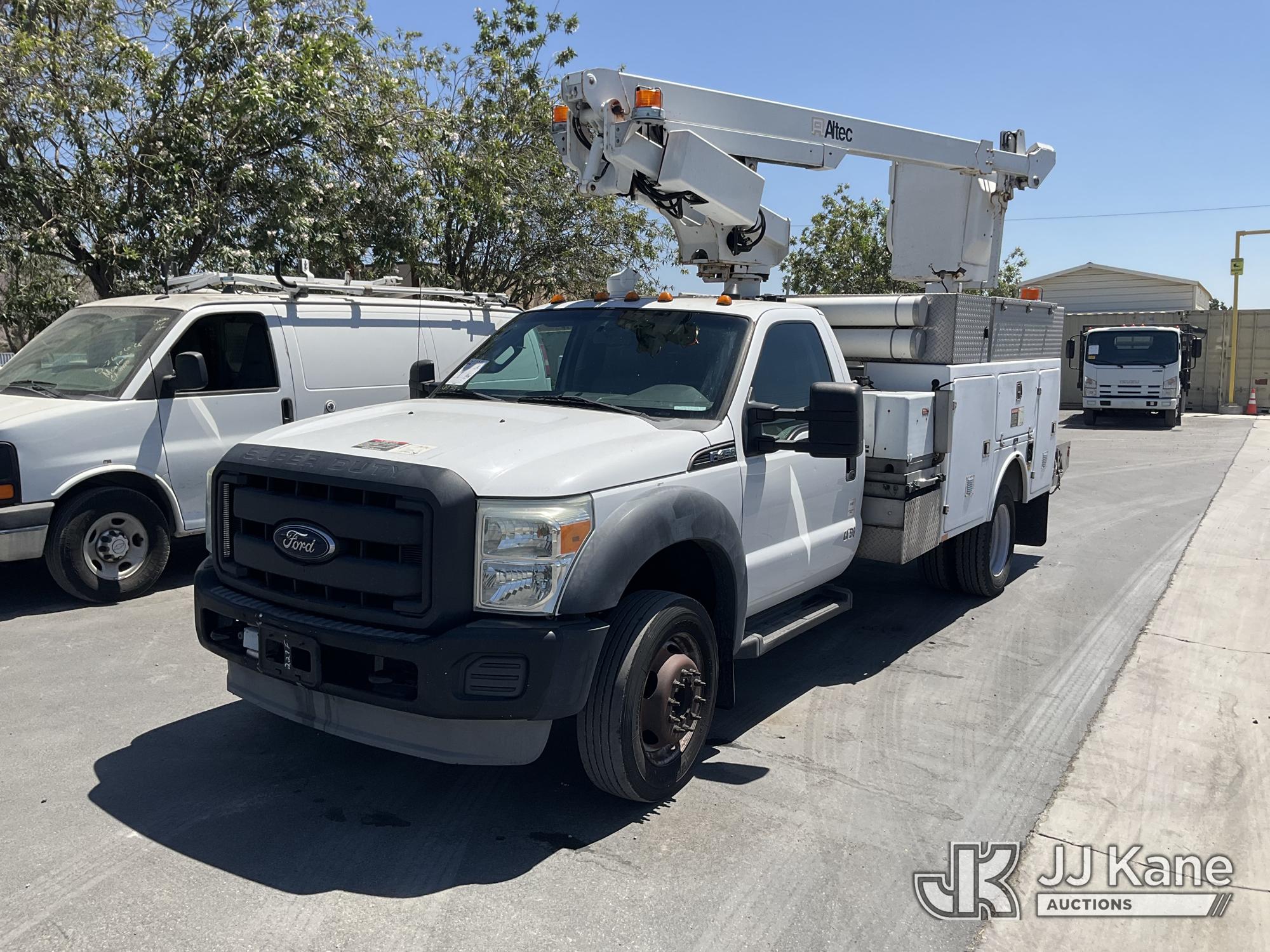 Photo of a 2012 Ford F-450 SD