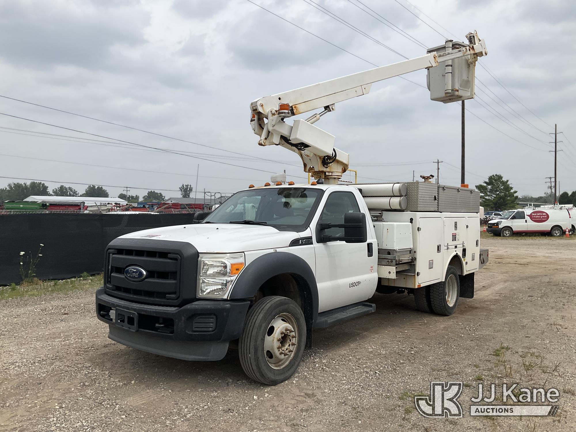 Photo of a 2012 Ford F-450 SD