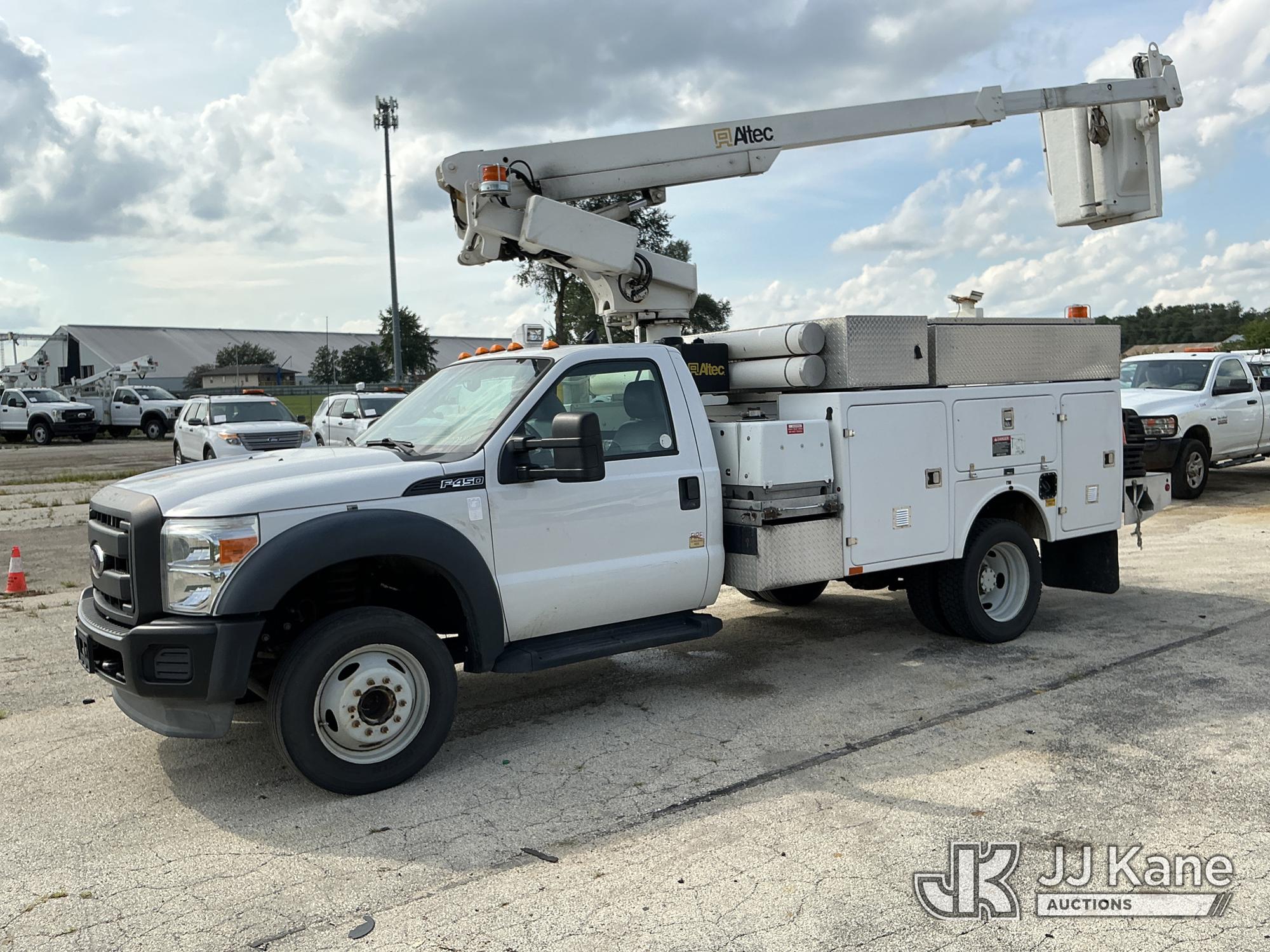 2013 Ford F-450 SD