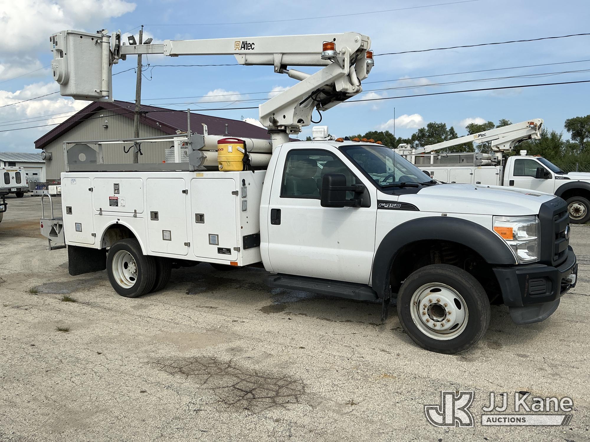2013 Ford F-450 SD