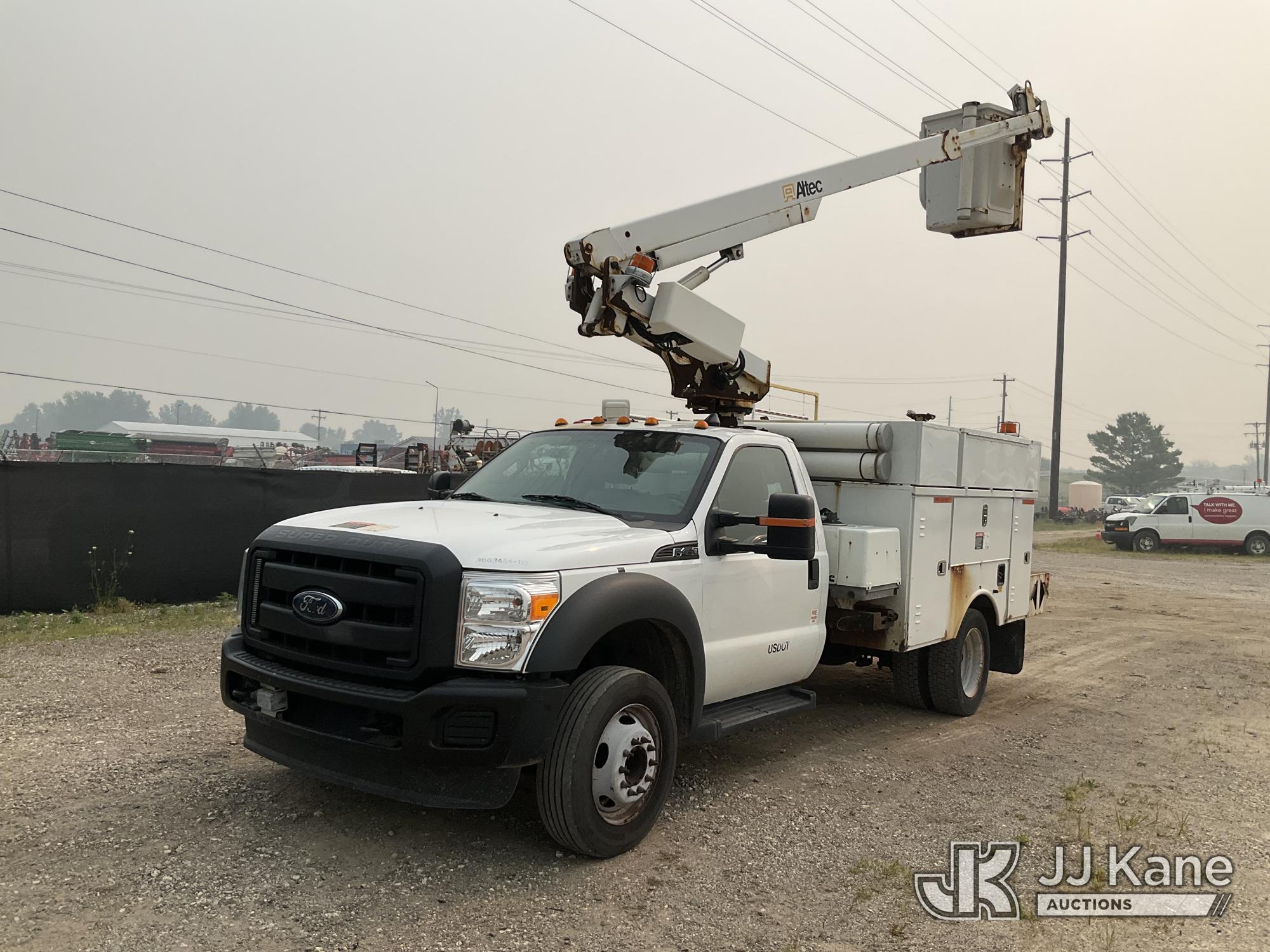 2013 Ford F-450 SD