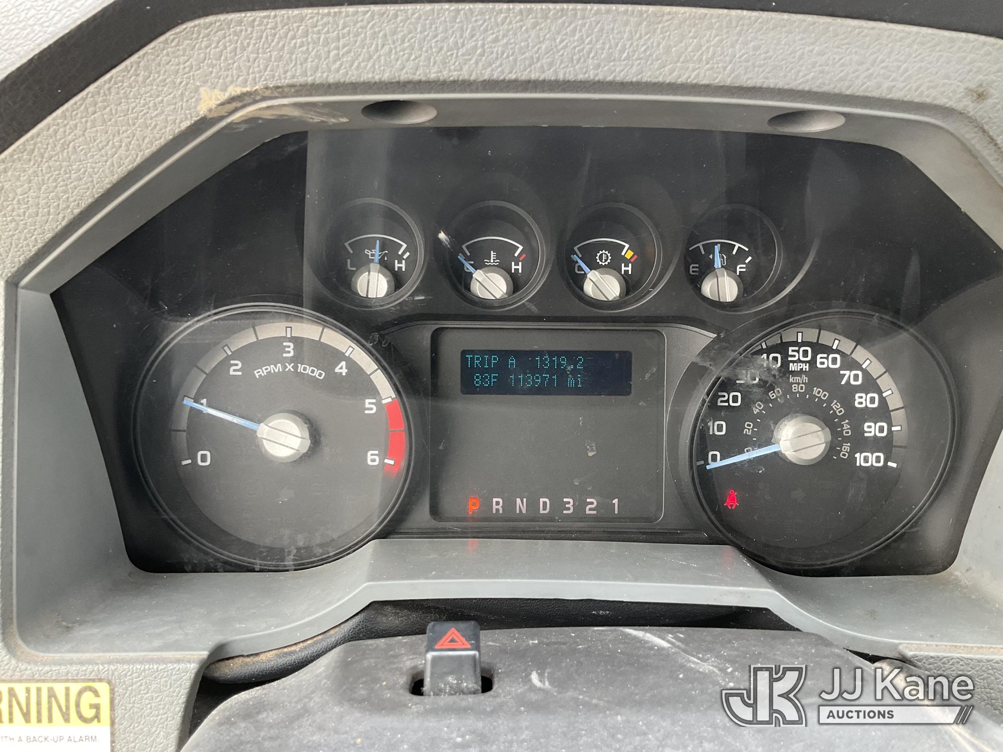 2013 Ford F-450 SD