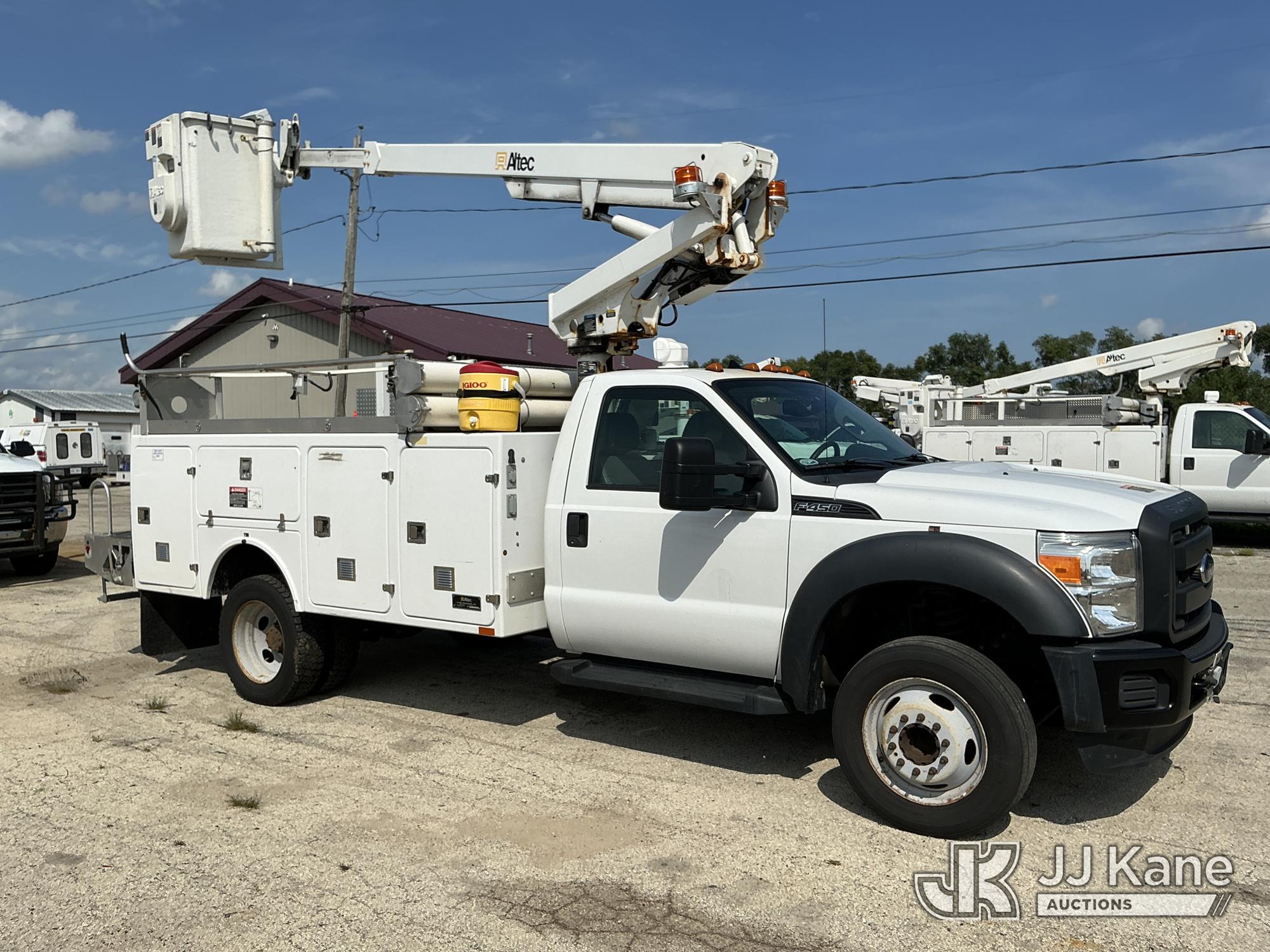 2013 Ford F-450 SD