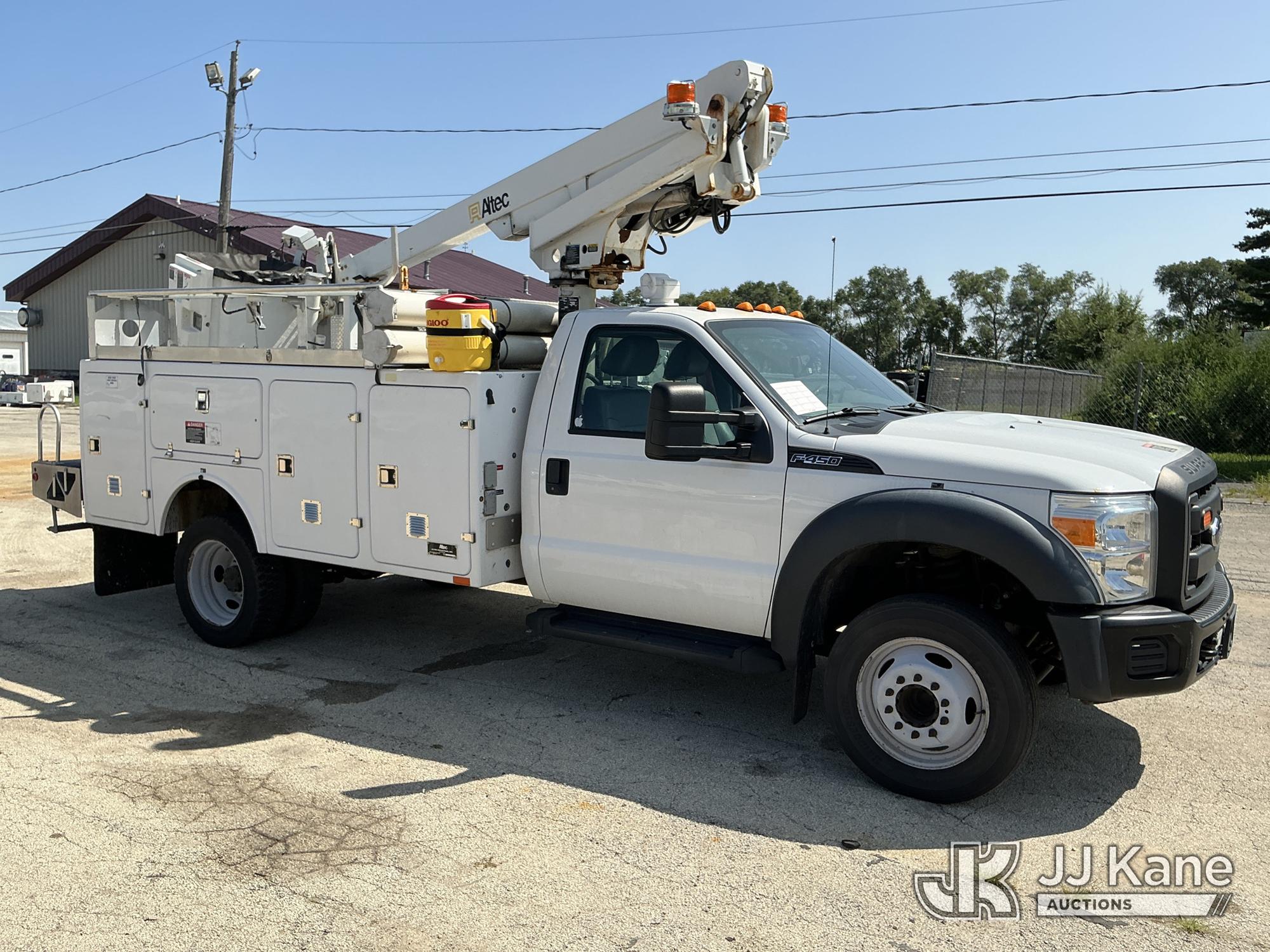 2015 Ford F-450 SD