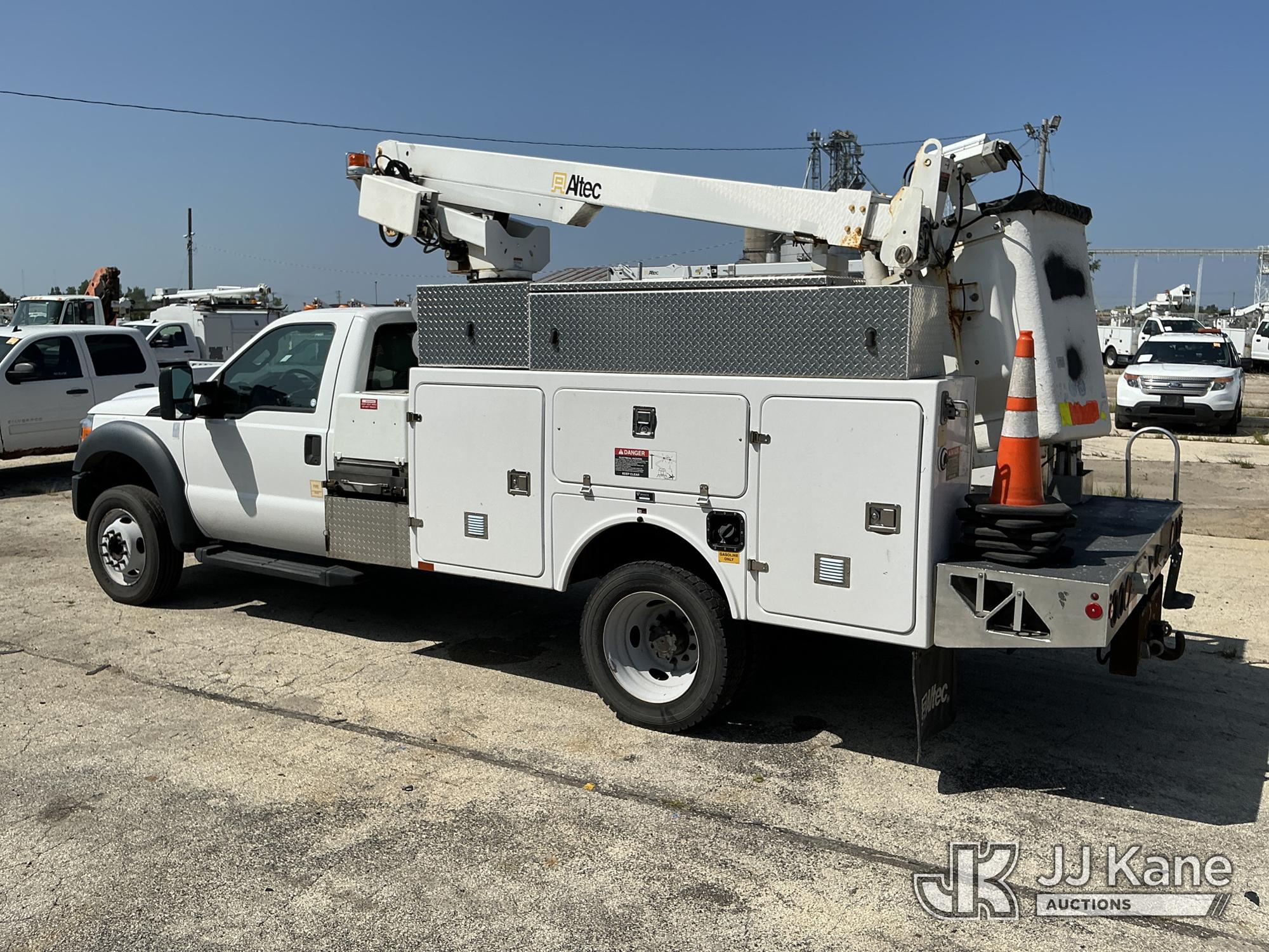 2015 Ford F-450 SD