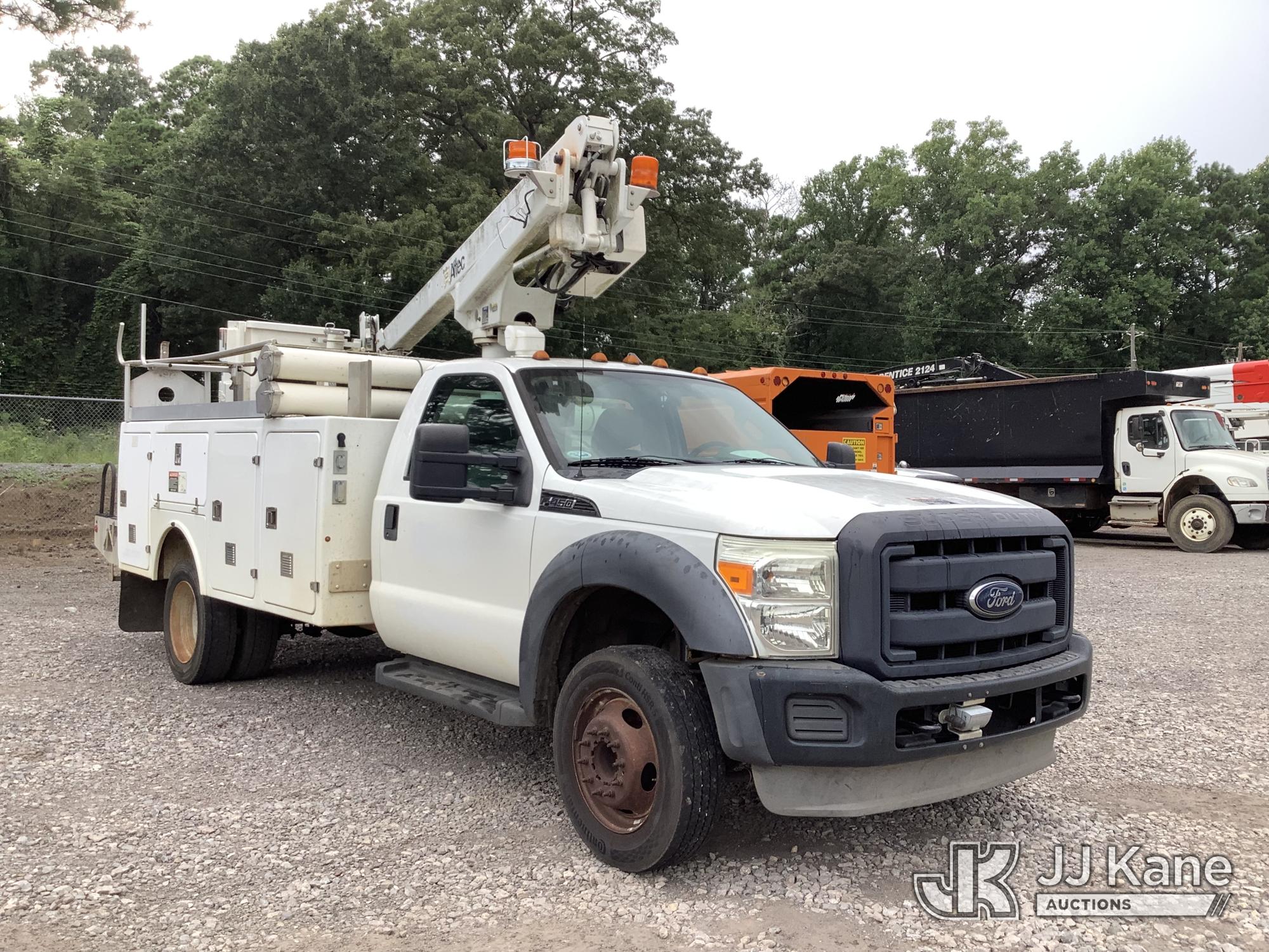 2012 Ford F-450 SD