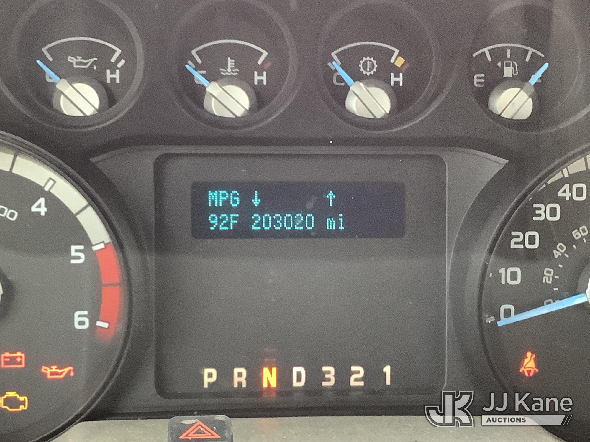 2012 Ford F-450 SD