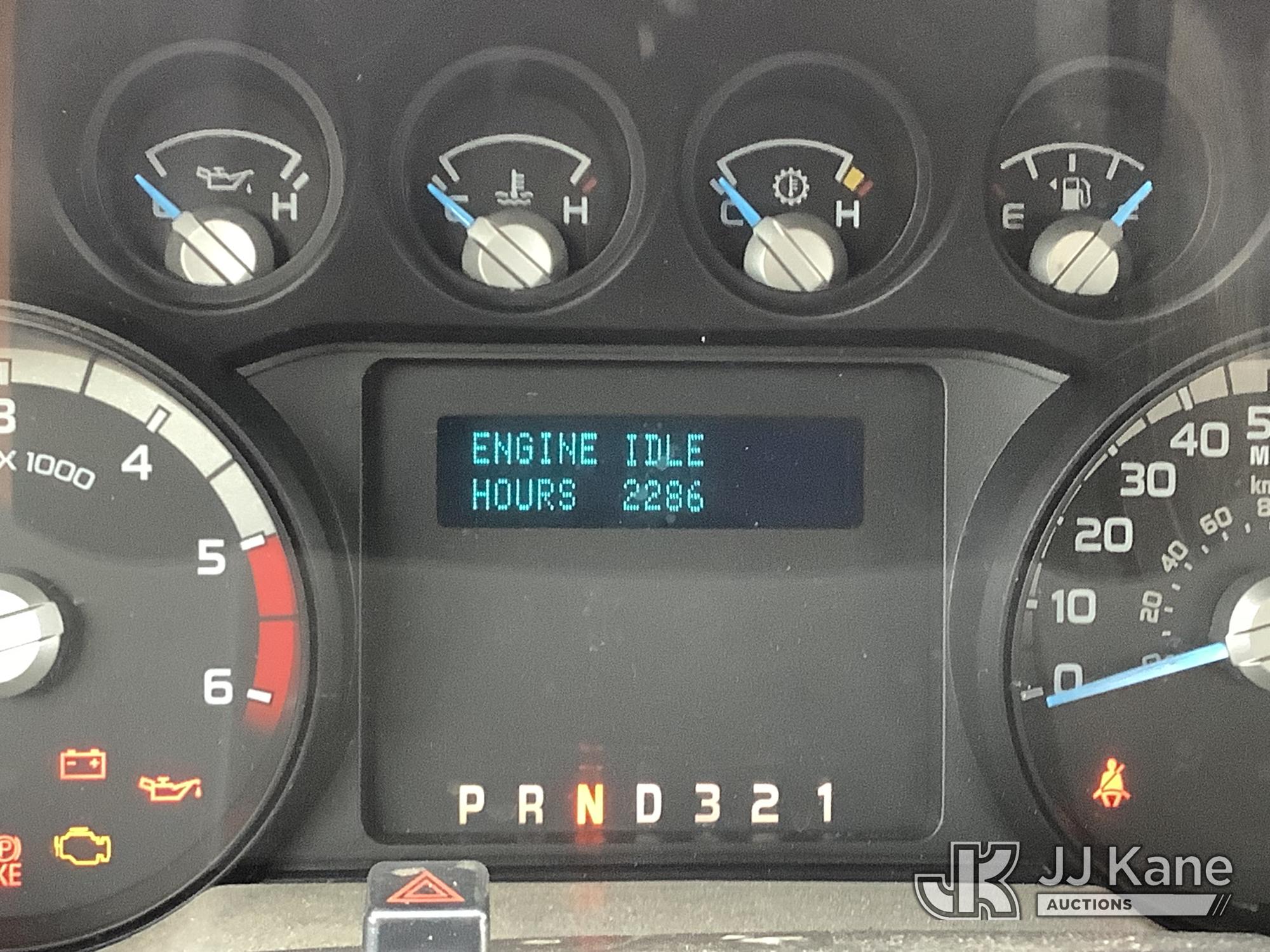 2012 Ford F-450 SD