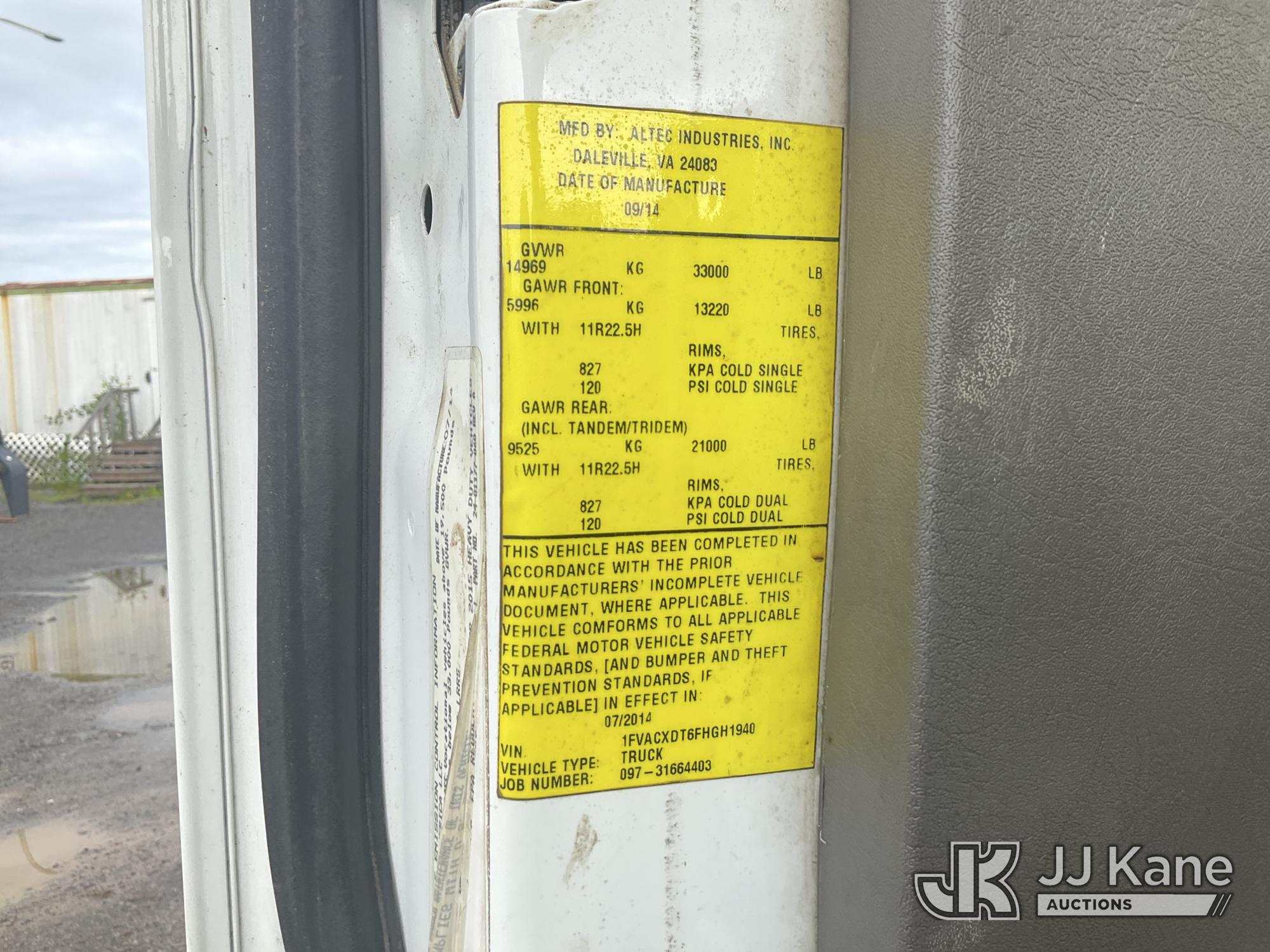 2015 Freightliner M2 106
