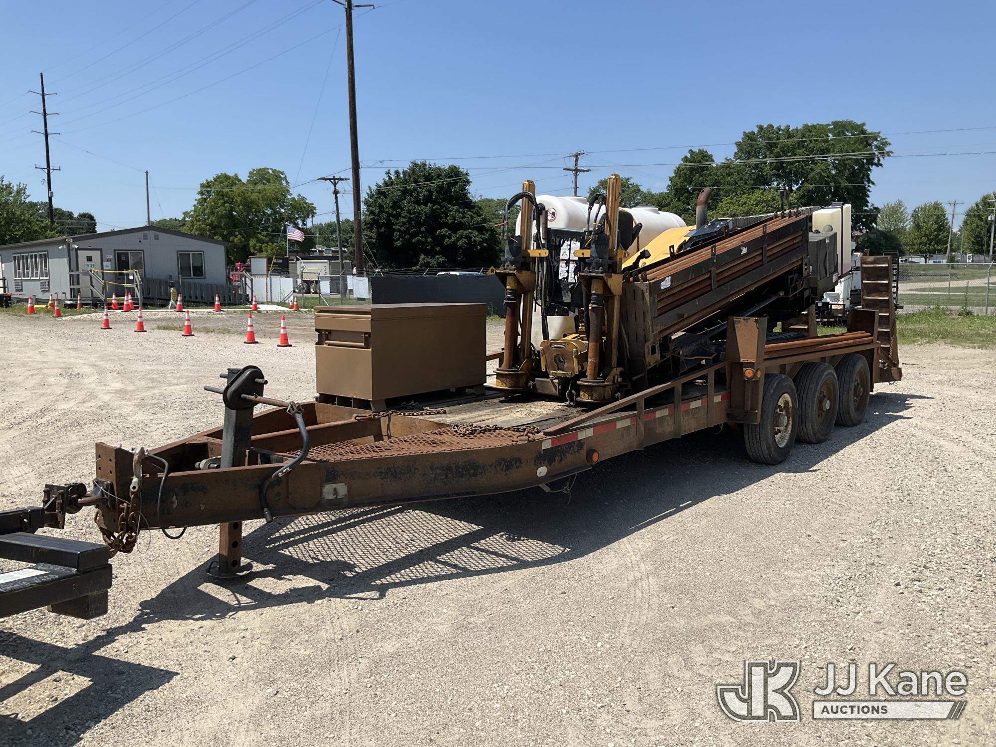 2008 BELSHE Tri-Axle Tagalong Equipment Trailer