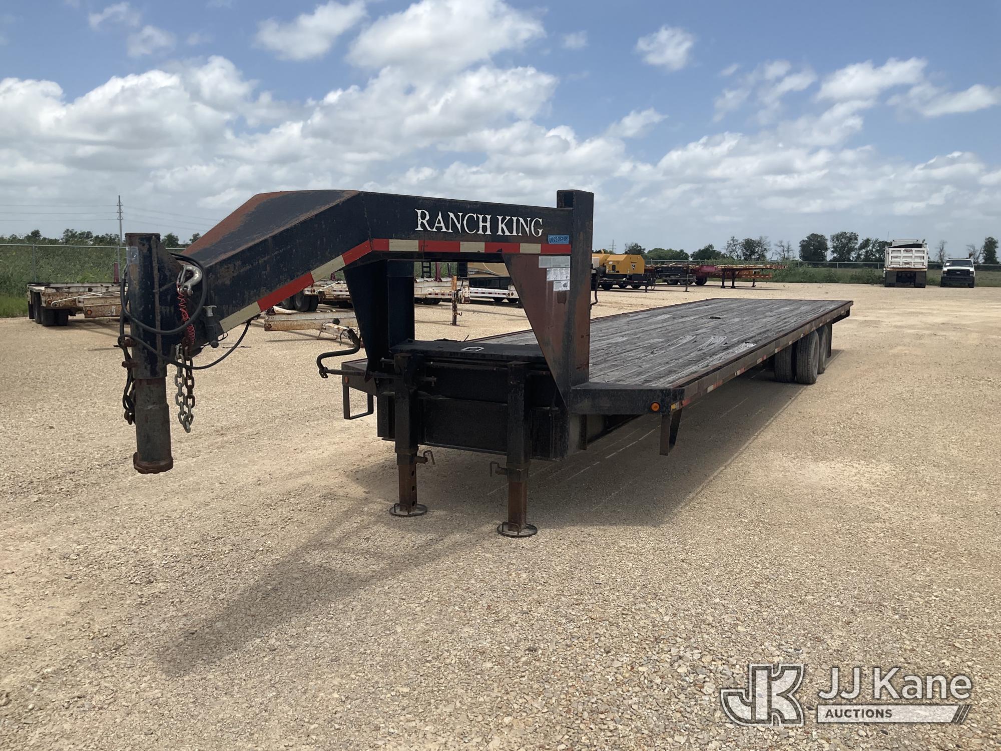2011 Ameritrail, Inc T/A Gooseneck Equipment trailer