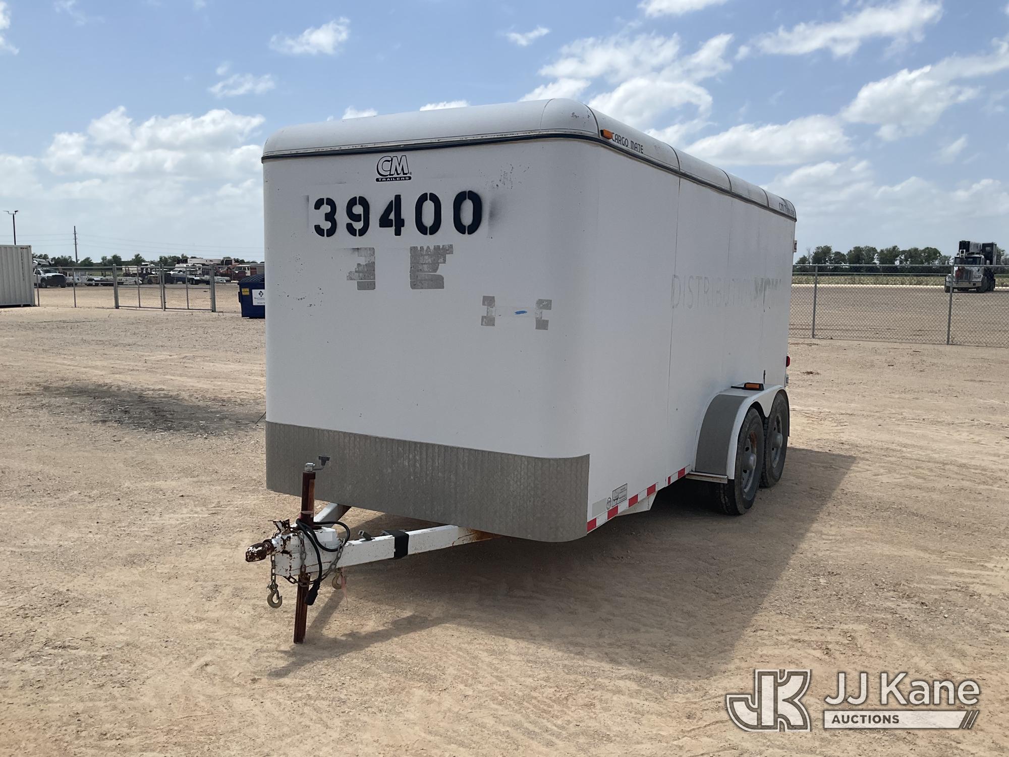 2012 Contract Manufacturer T/A Enclosed Trailer