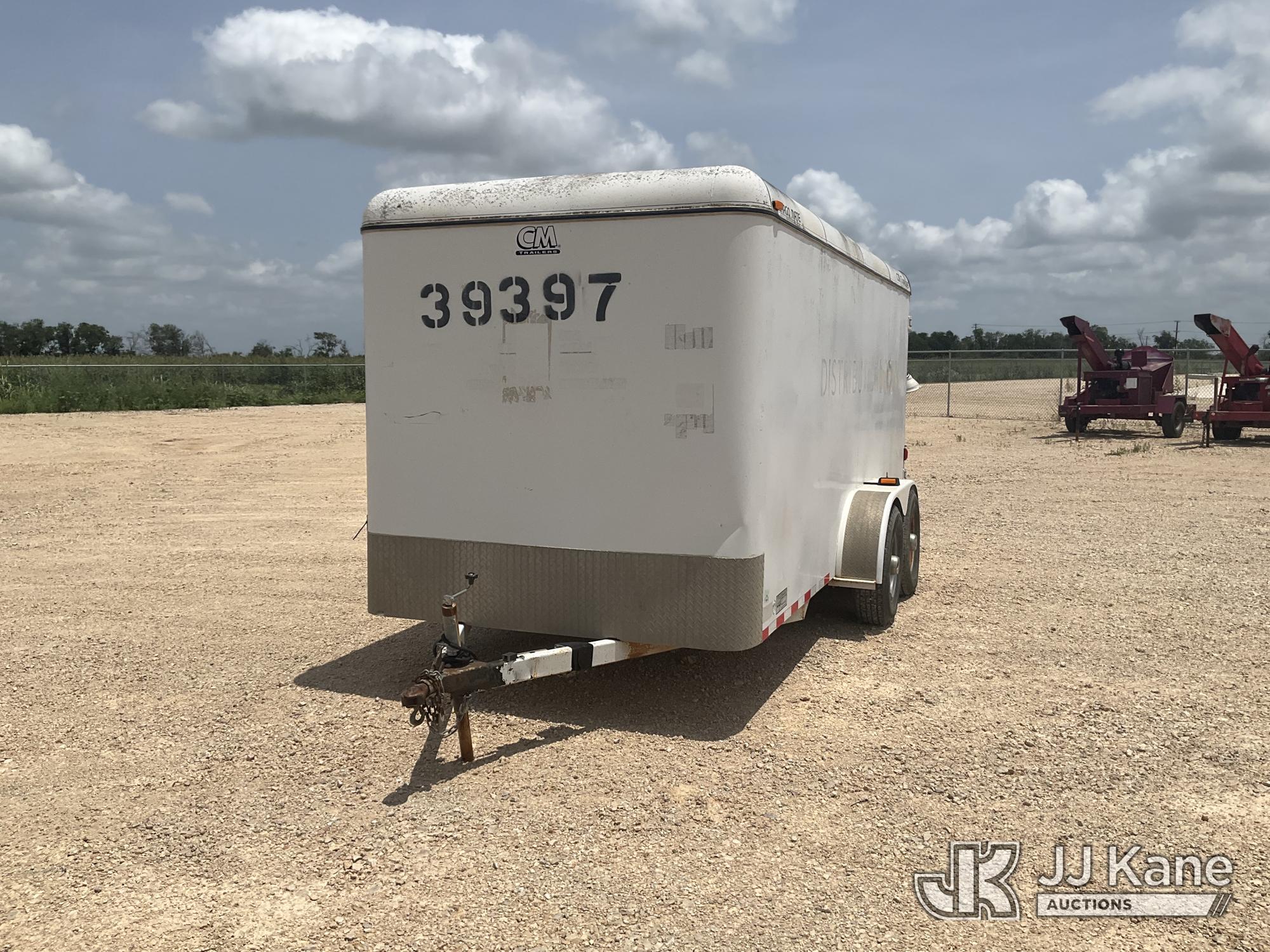 2012 Contract Manufacturer T/A Enclosed Trailer