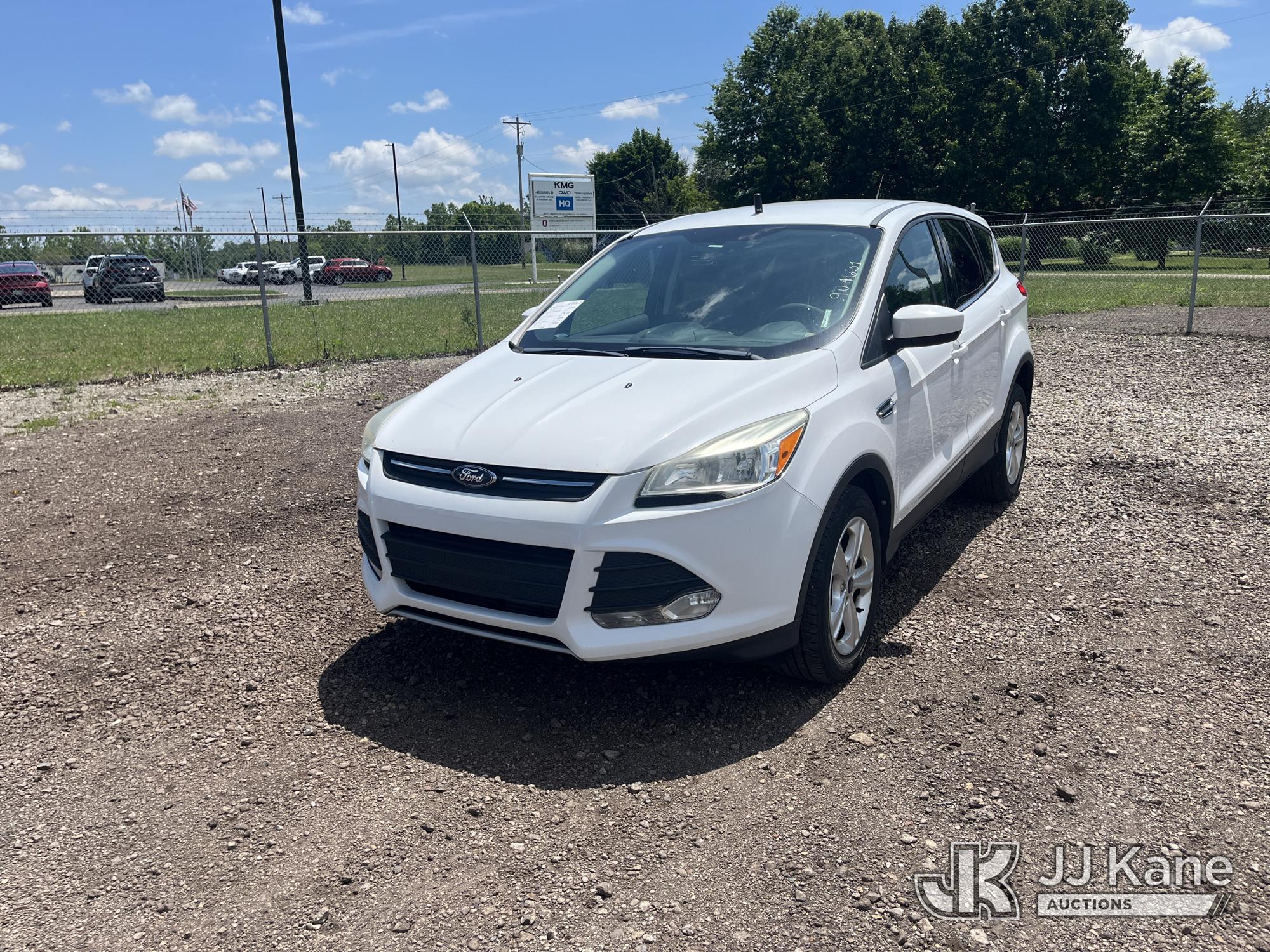 Photo of a 2013 Ford Escape