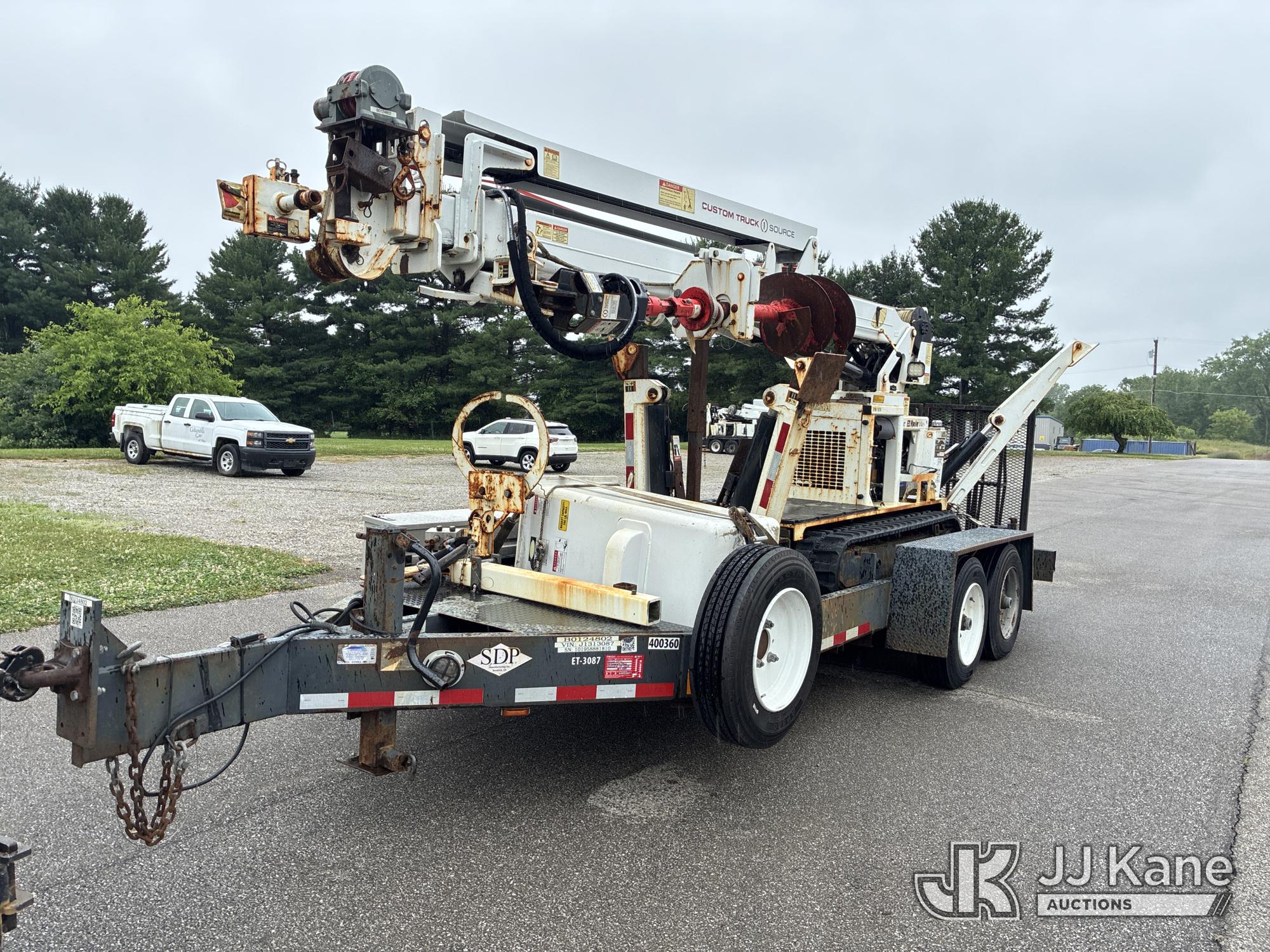 Photo of a 2018 SDP EZ Hauler