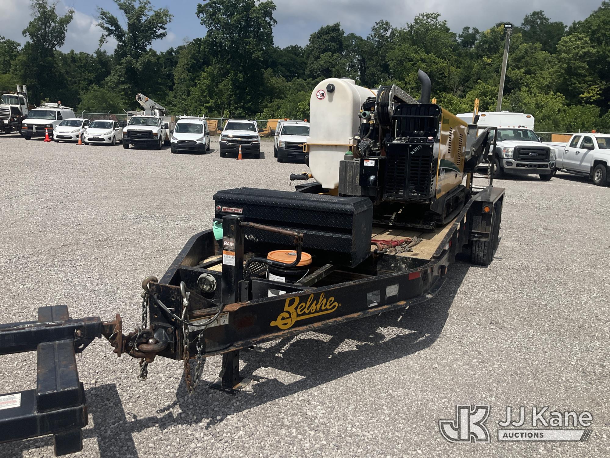 2016 Belshe Industries BF9T T/A Tagalong Equipment Trailer, Selling With Item 1622377. Equipment and trailer price will be split out on invoice to reflect 80/20, equipment to trailer price ratio for tax purposes