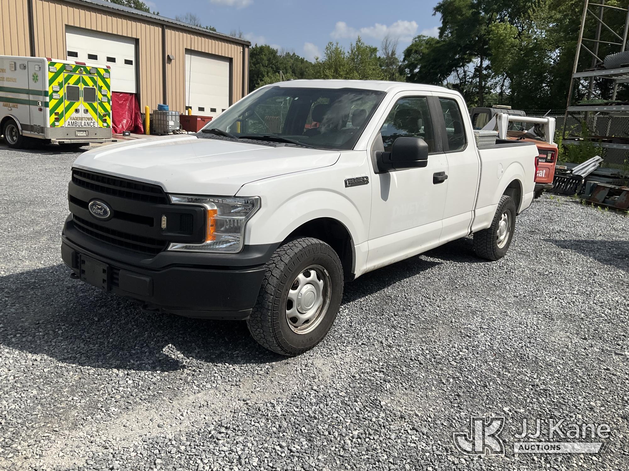 Photo of a 2018 Ford F-150 4x4