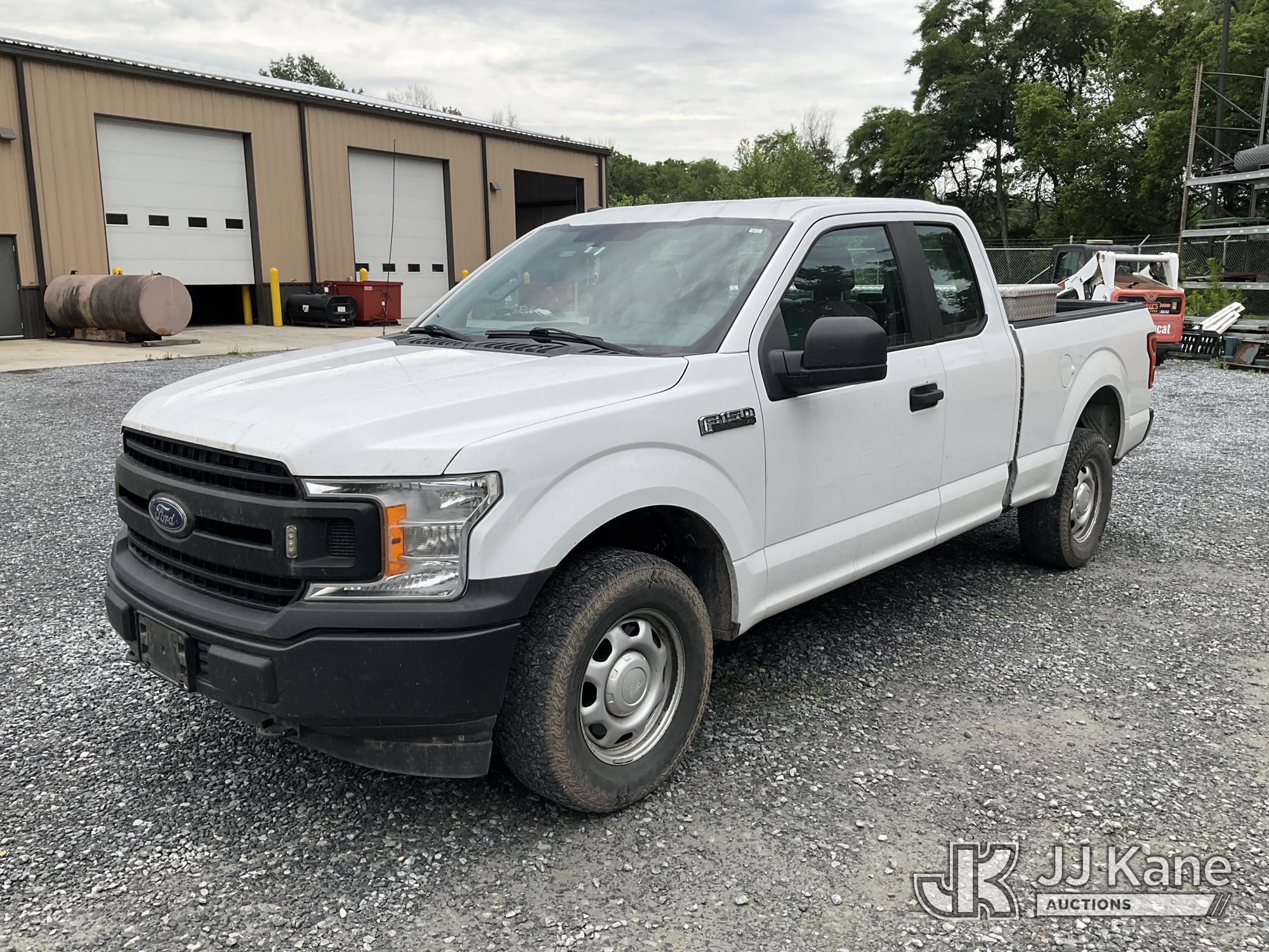 Photo of a 2018 Ford F-150 4x4