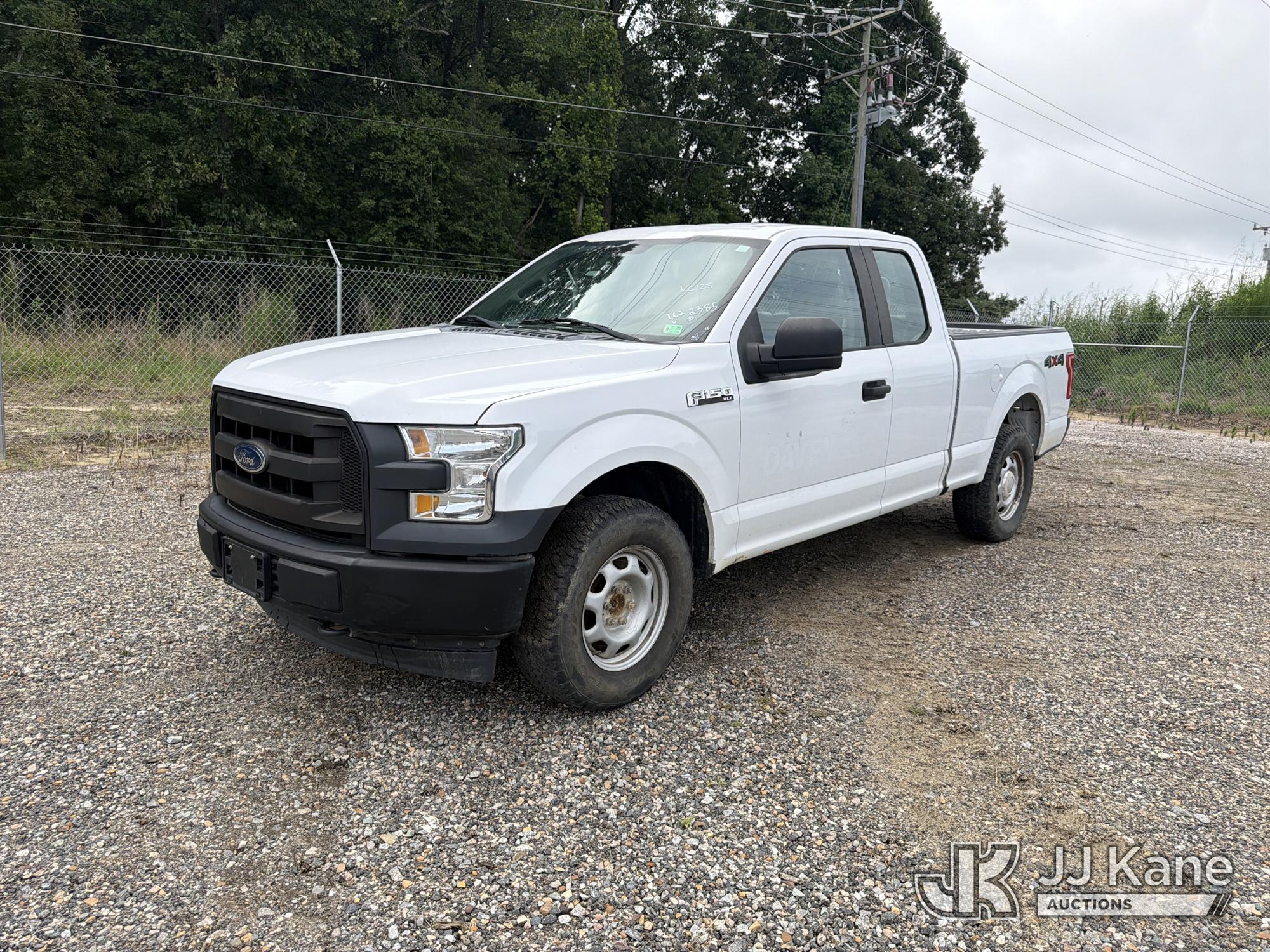 Photo of a 2017 Ford F150 4x4