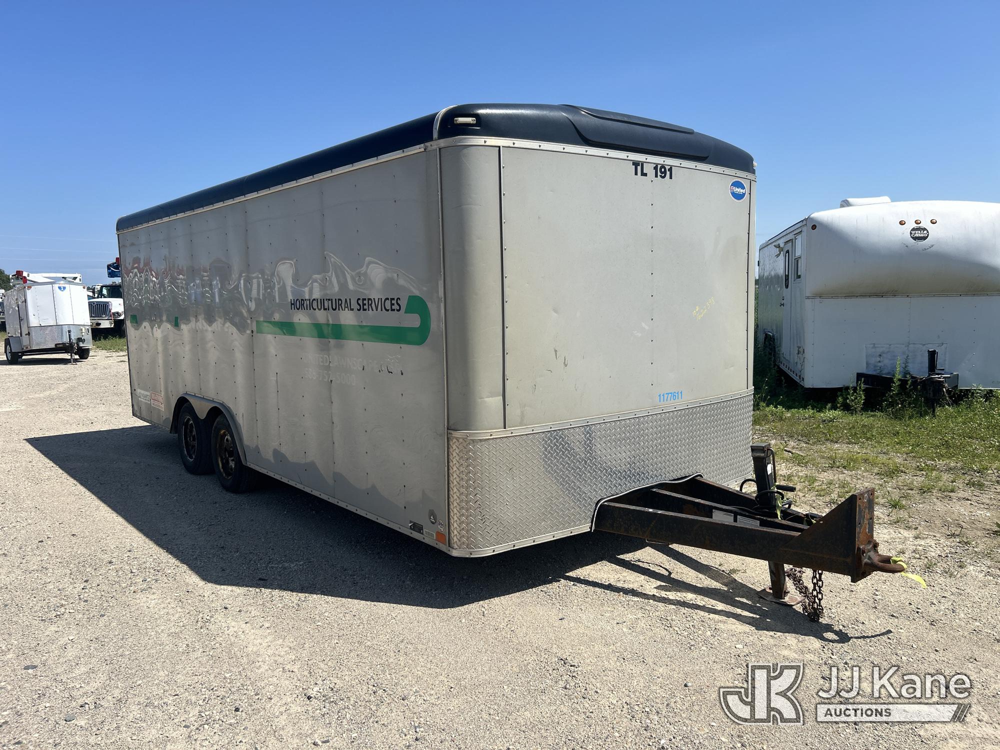 2018 United Trailers U-8.520TA35