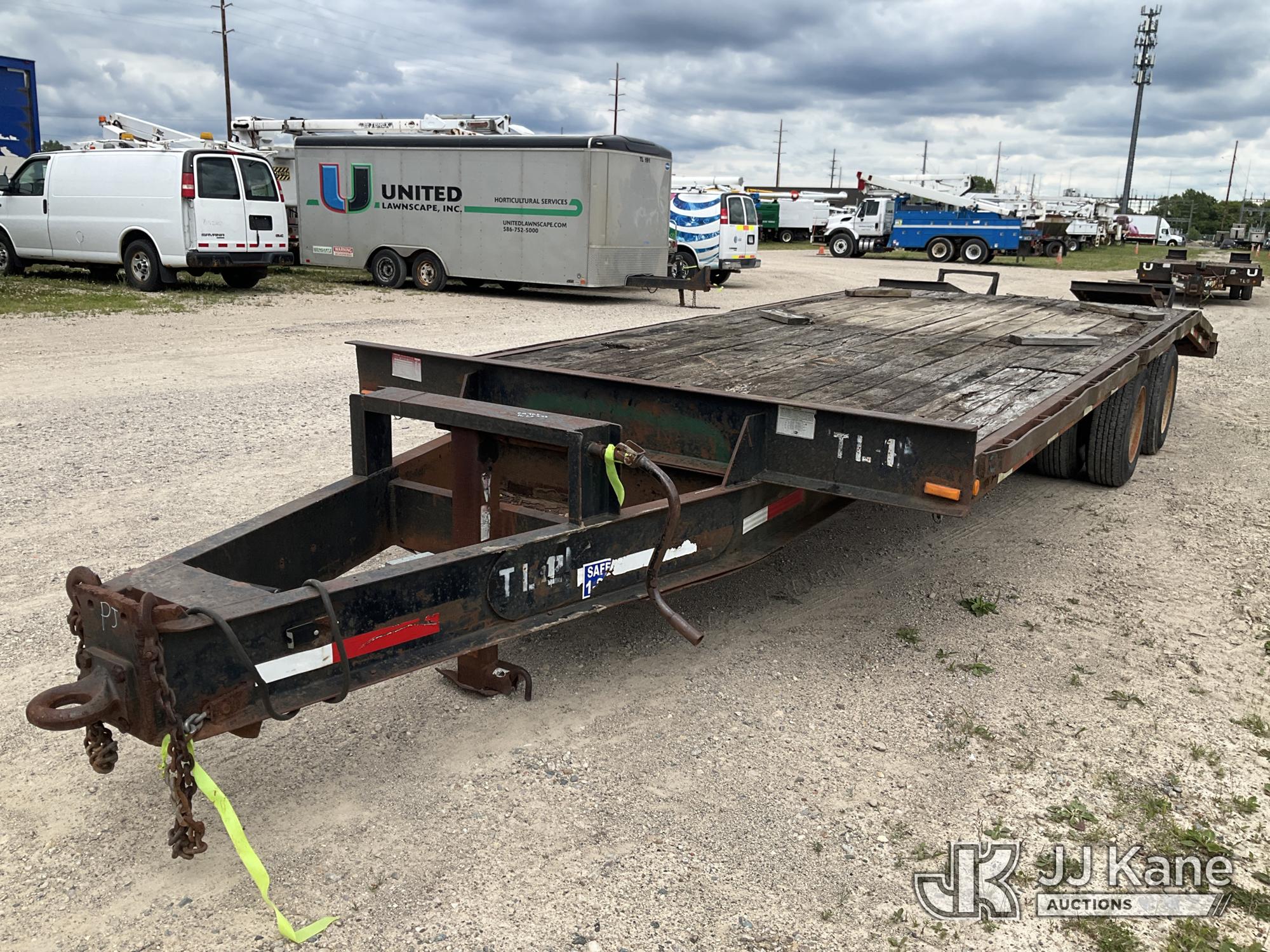 1999 Hudson Brothers T/A Tagalong Equipment Trailer