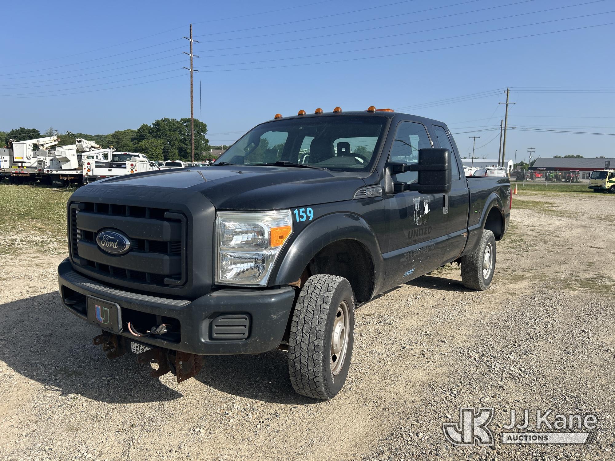Photo of a 2015 Ford F-350 SD