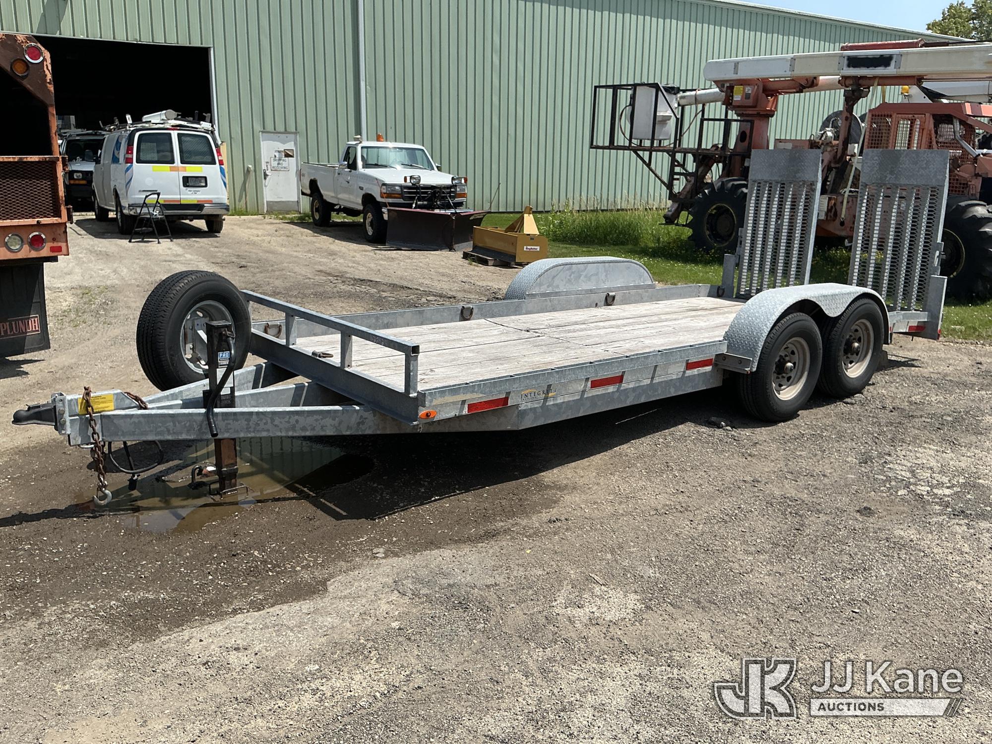 2021 Lakeshore Watercraft LLC T/A Galvanized Tagalong Equipment Trailer