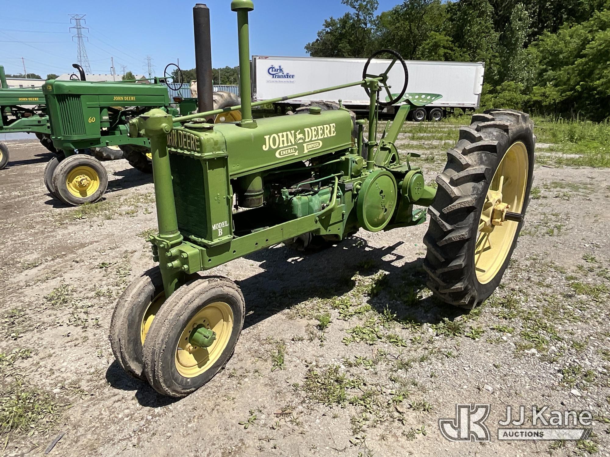Photo of a  John Deere Model B