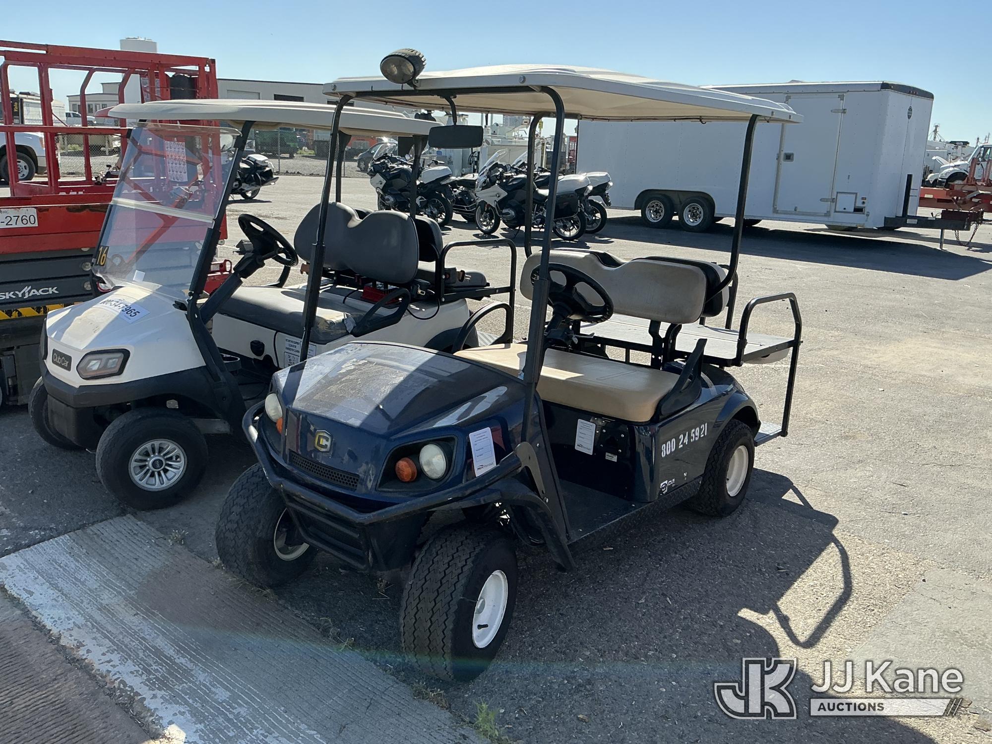 Cushman Yard Cart, Cushman Shuttle Golf Cart