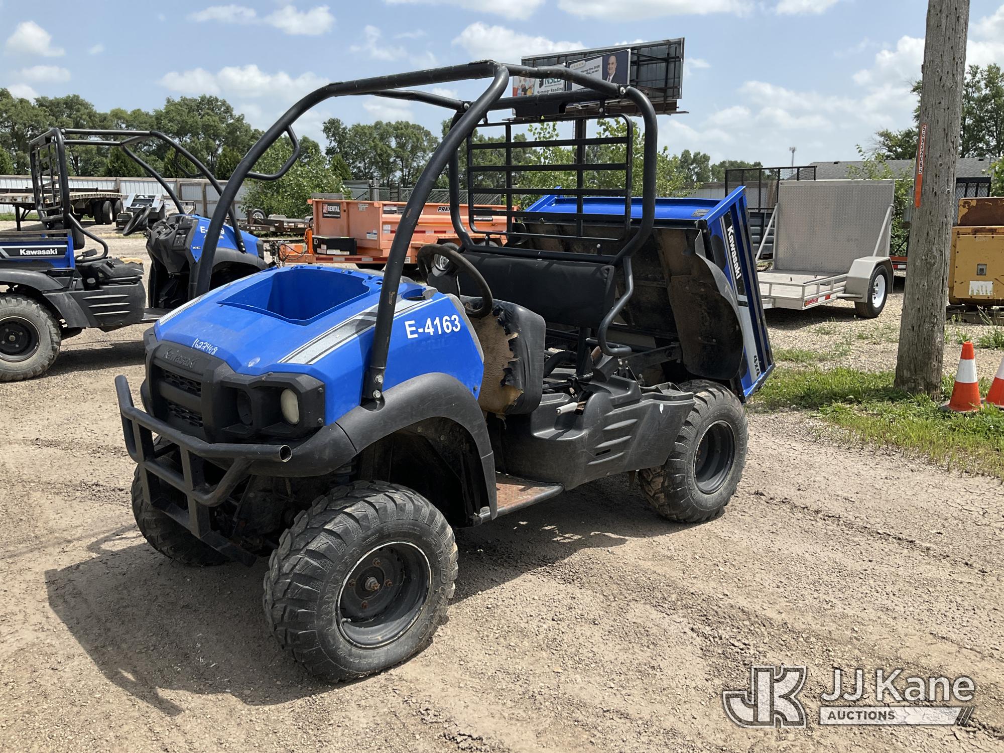 Photo of a 2019 Kawasaki Mule SX KAF400 R