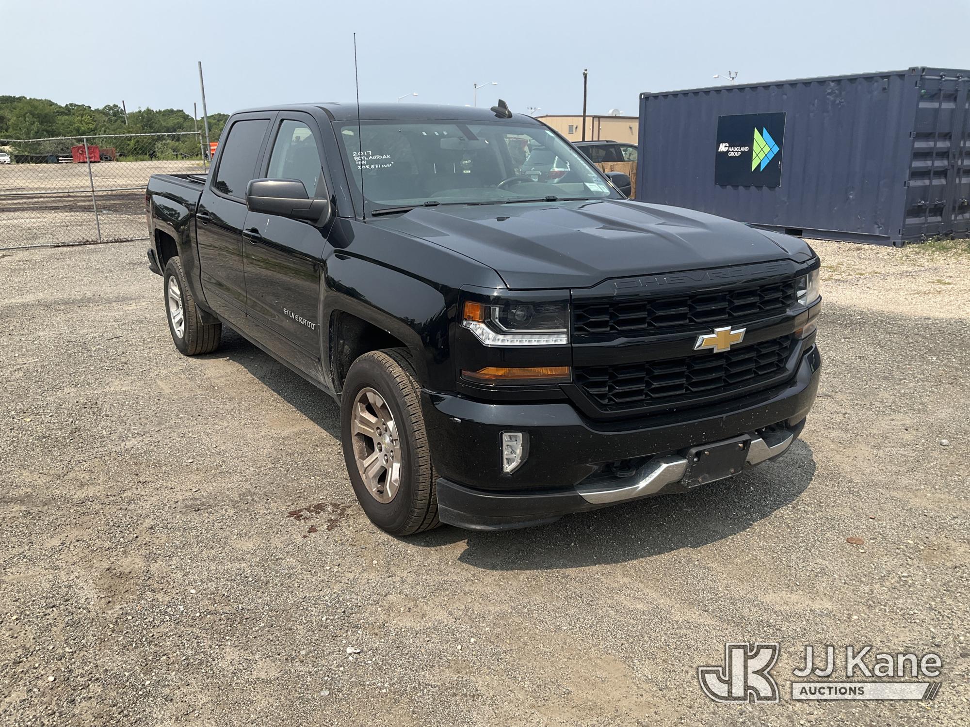 2017 Chevrolet Silverado 1500 4x4