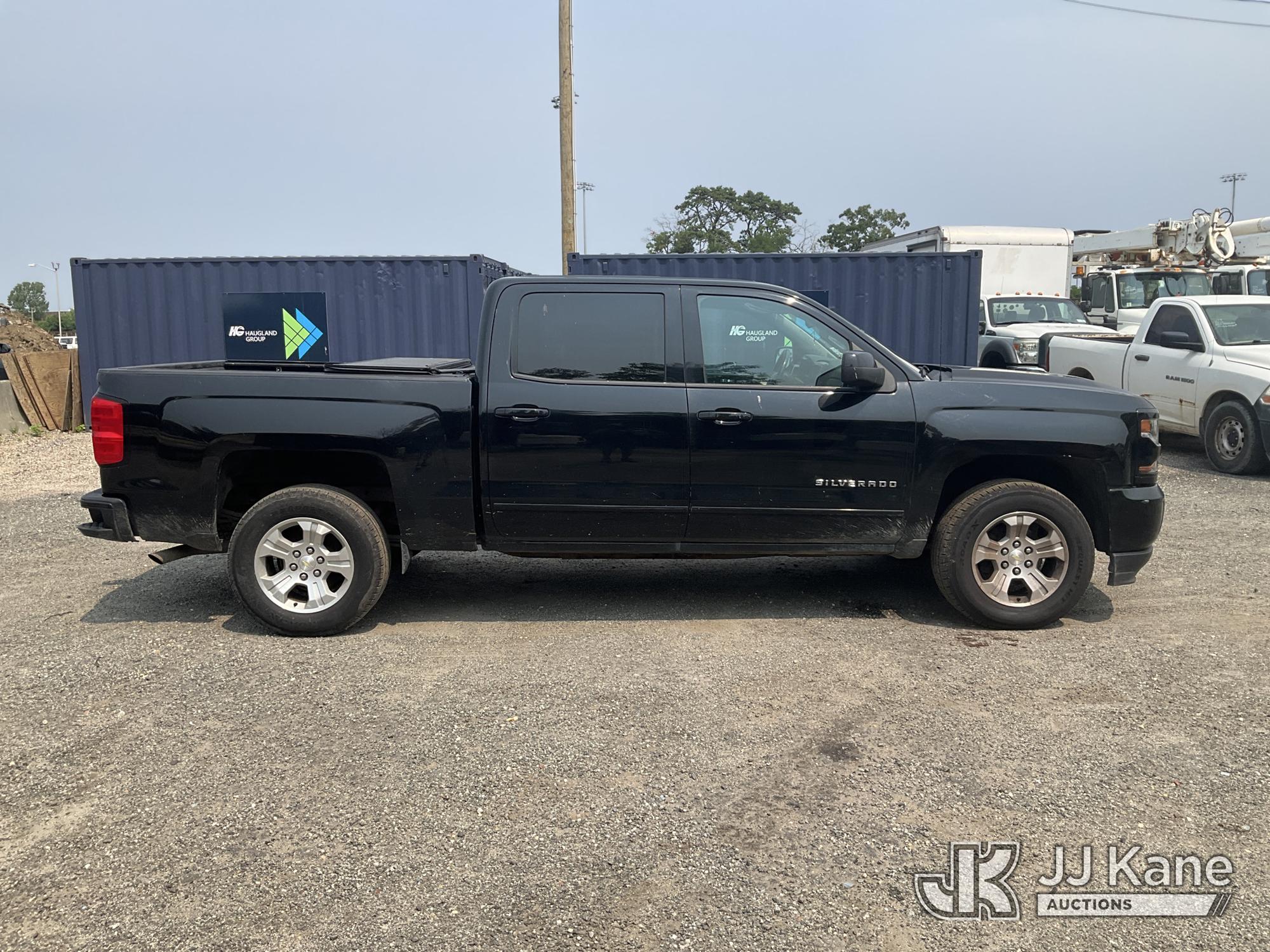 2017 Chevrolet Silverado 1500 4x4