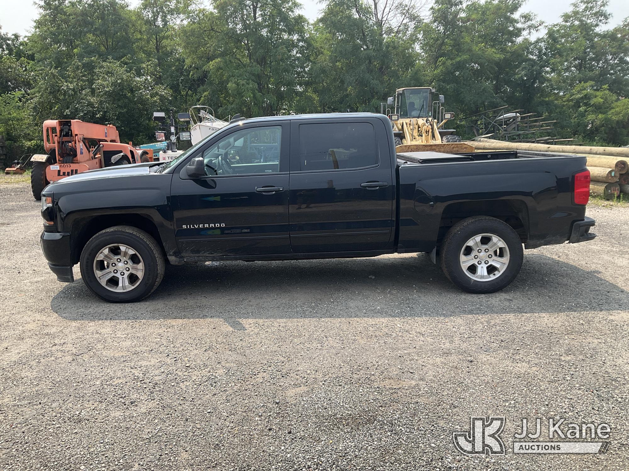 2017 Chevrolet Silverado 1500 4x4